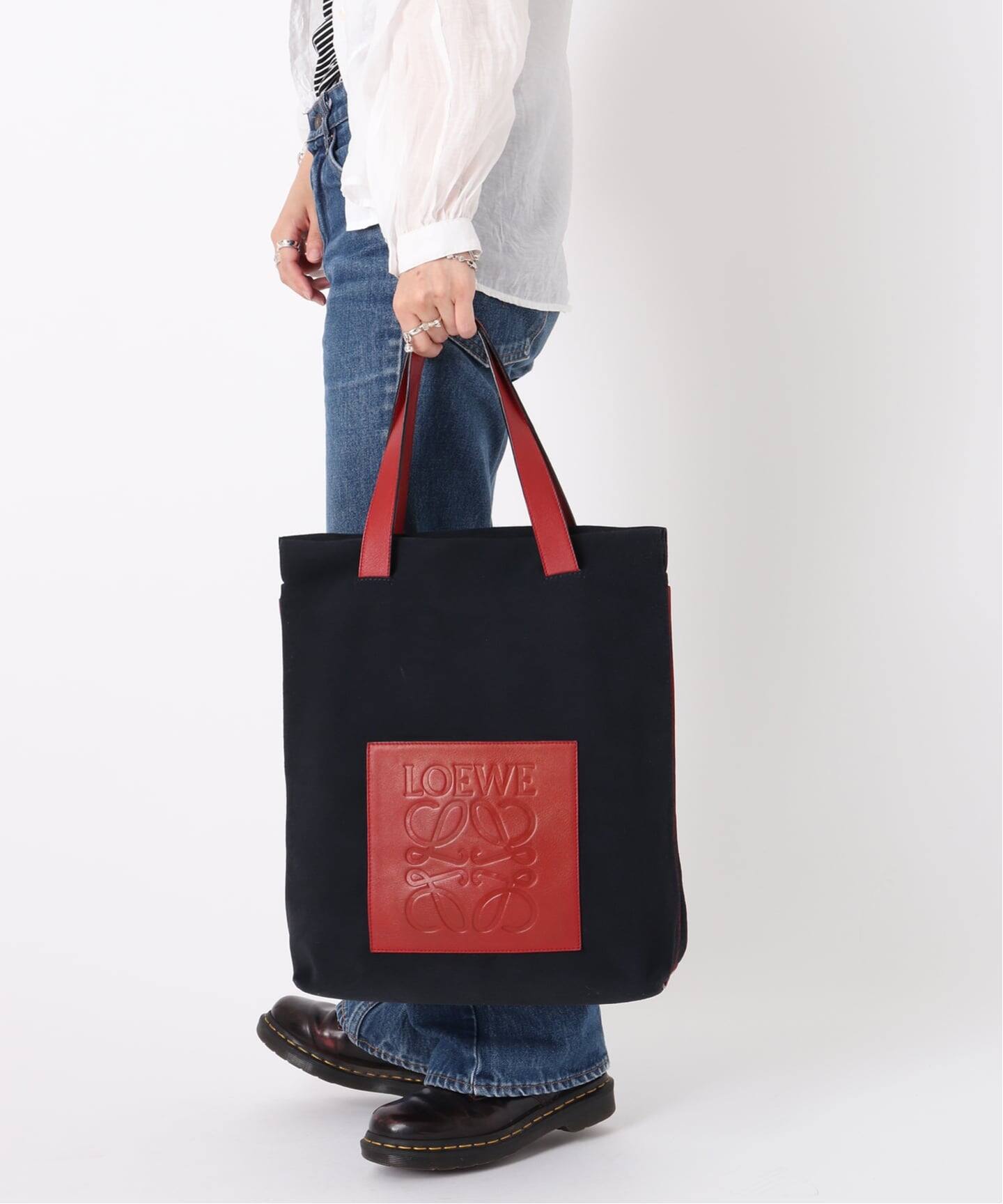 VINTAGE LOEWE/ロエベ】 Shopper tote（トートバッグ）｜ENSEMBLE