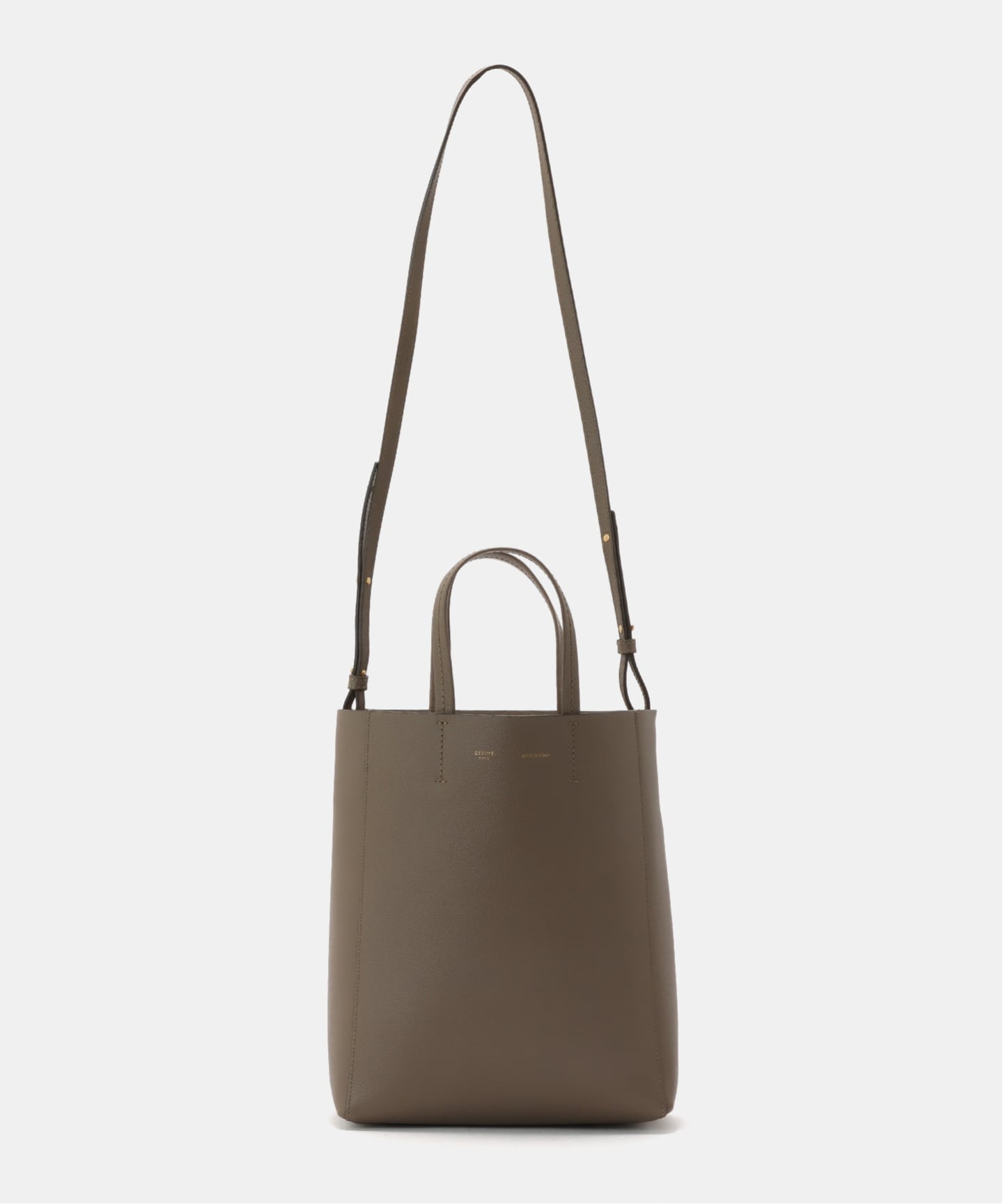 セリーヌ　two-wayバック VINTAGE CELINE/セリーヌ】 Vertical cabas 2way（トートバッグ