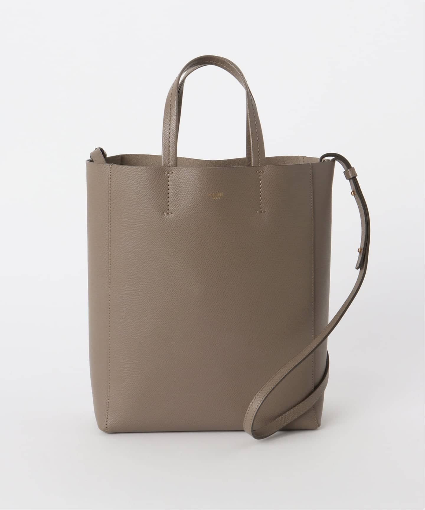 VINTAGE CELINE/セリーヌ】 Vertical cabas 2way（トートバッグ
