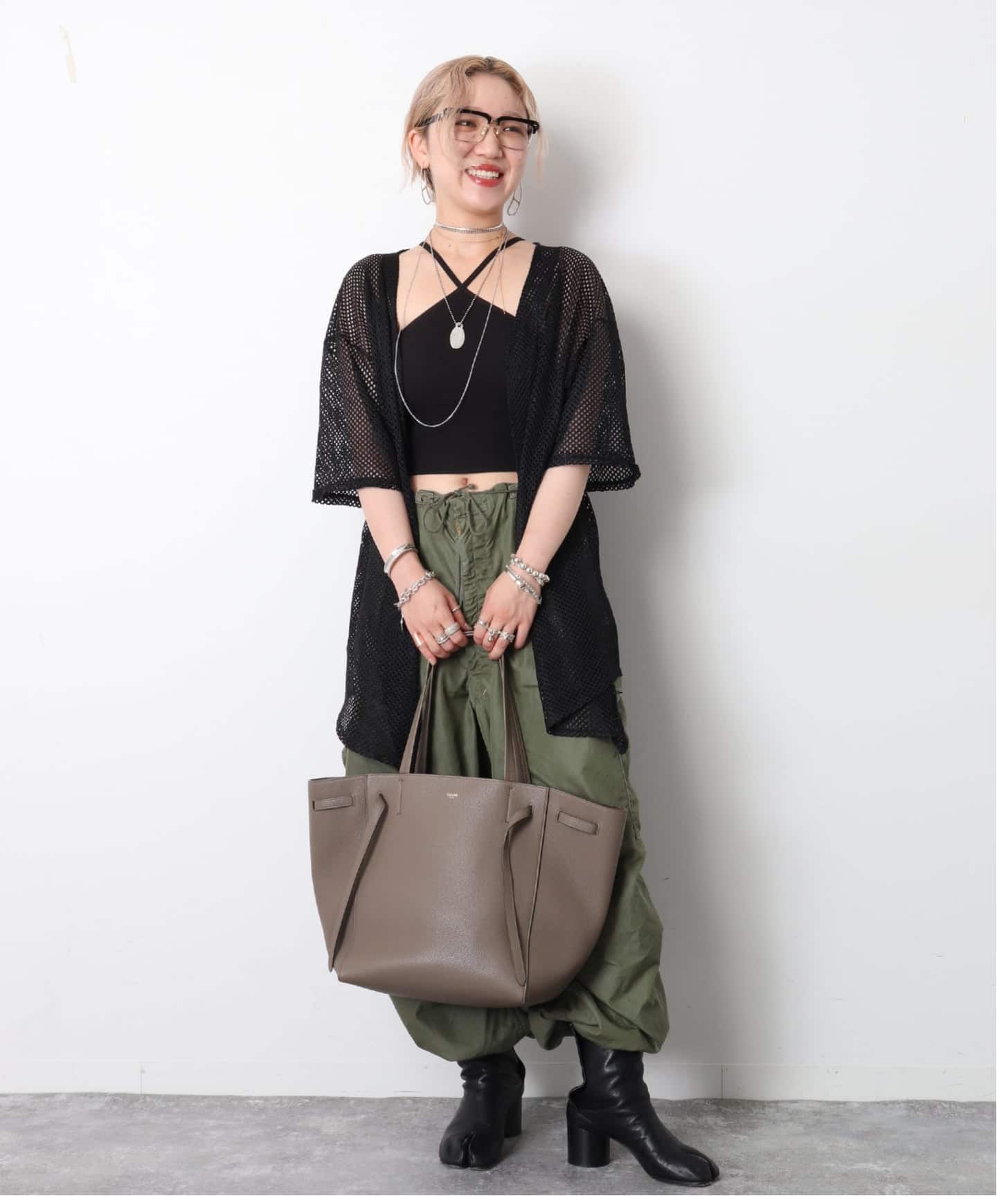 直営店‐CELINE‐ Cabas Phantom トートバッグ スモール CELINE セリーヌ トートバッグ CABAS PHANTOM SMALL カバ