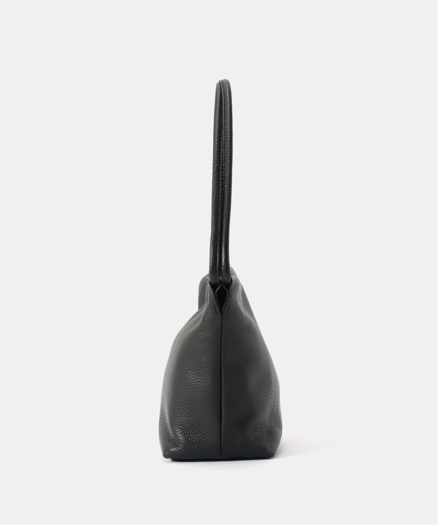 blancle mini wrinkle tote（ブラック） blancle/ ブランクレ】S.LEATHER Mini wrinkles tote（トート