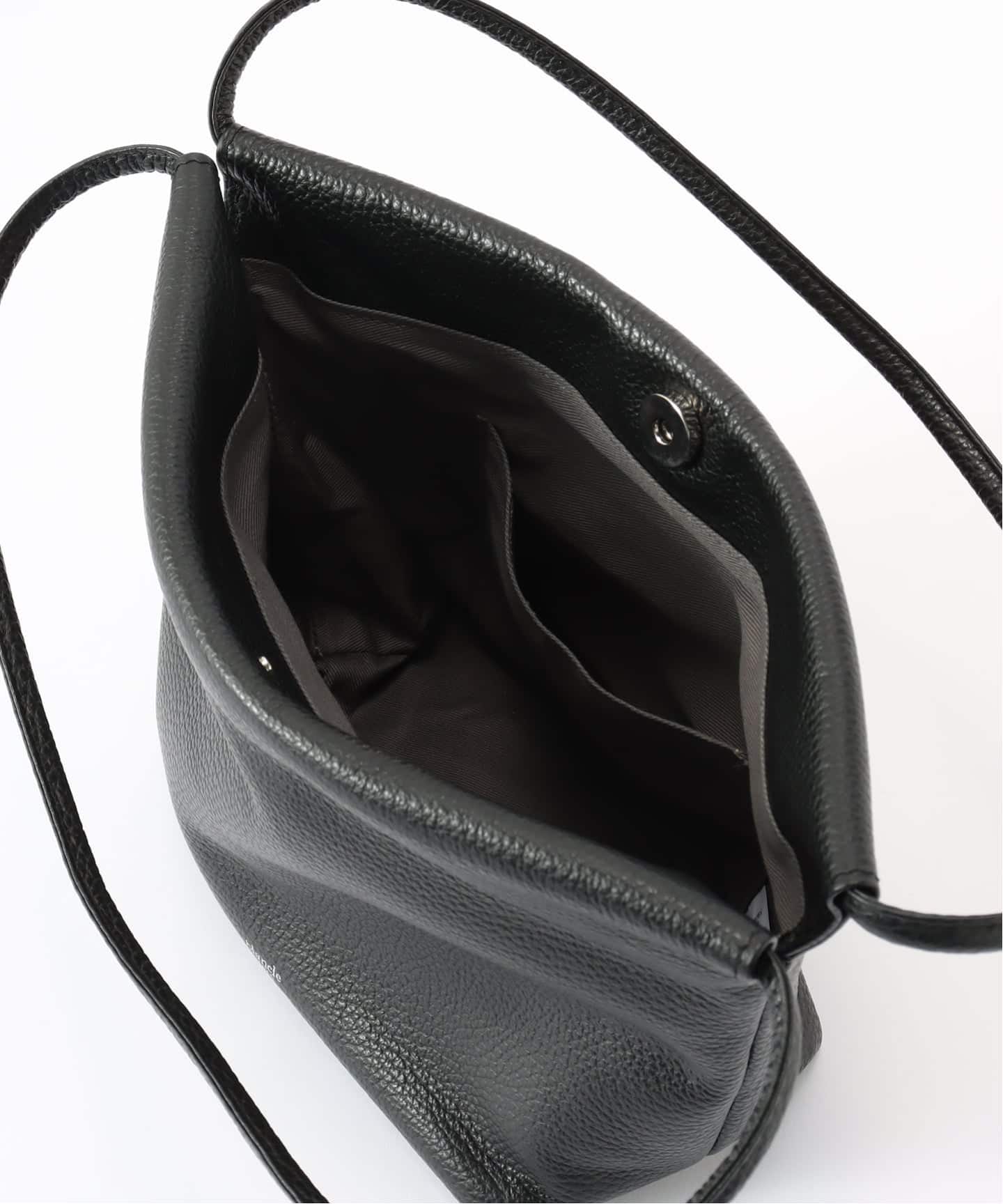 blancle/ ブランクレ】S.LEATHER Mini wrinkles tote（トート