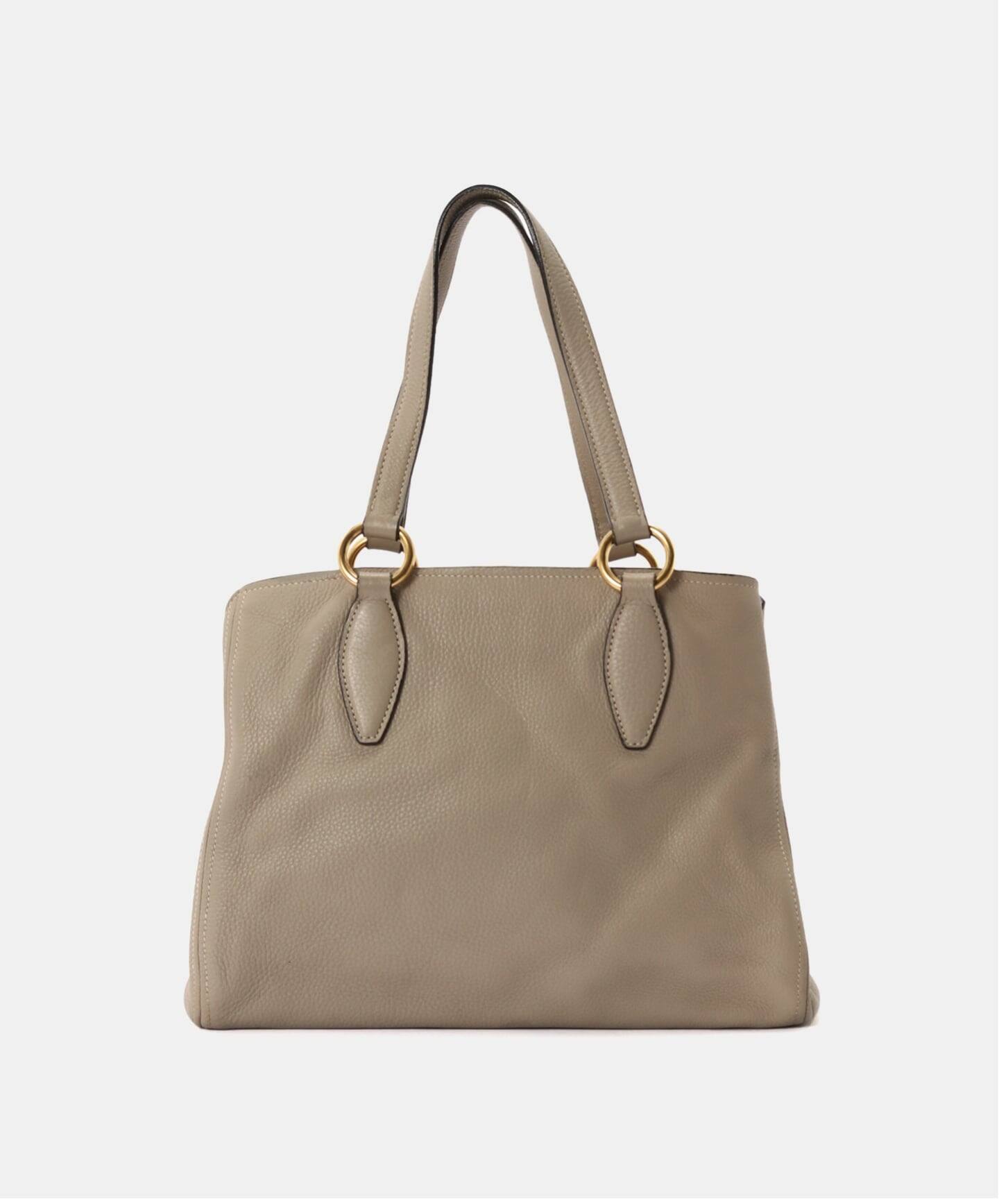 MIU MIU/ミュウミュウ】semi shoulder tote 2way（トートバッグ 