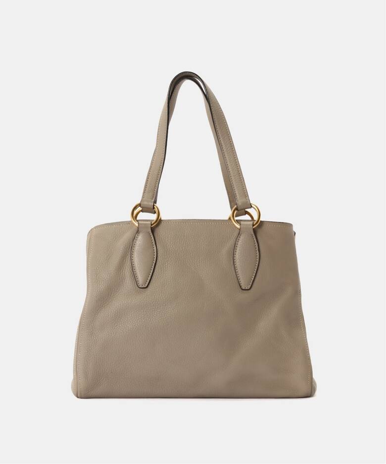 MIU MIU/ミュウミュウ】semi shoulder tote 2way（トートバッグ 