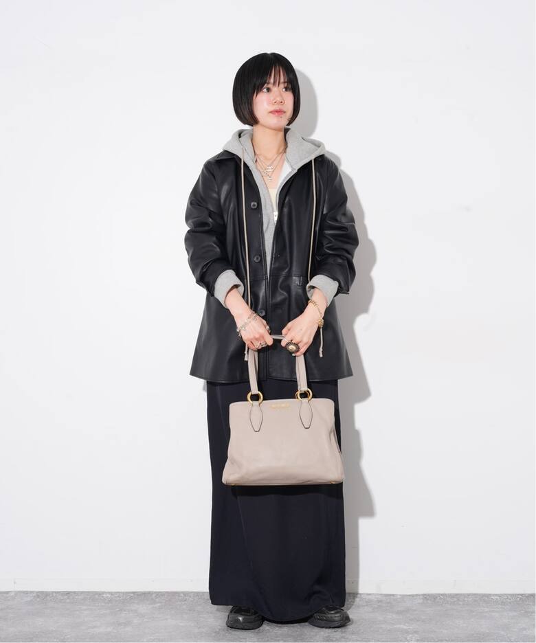 MIU MIU/ミュウミュウ】semi shoulder tote 2way（トートバッグ 