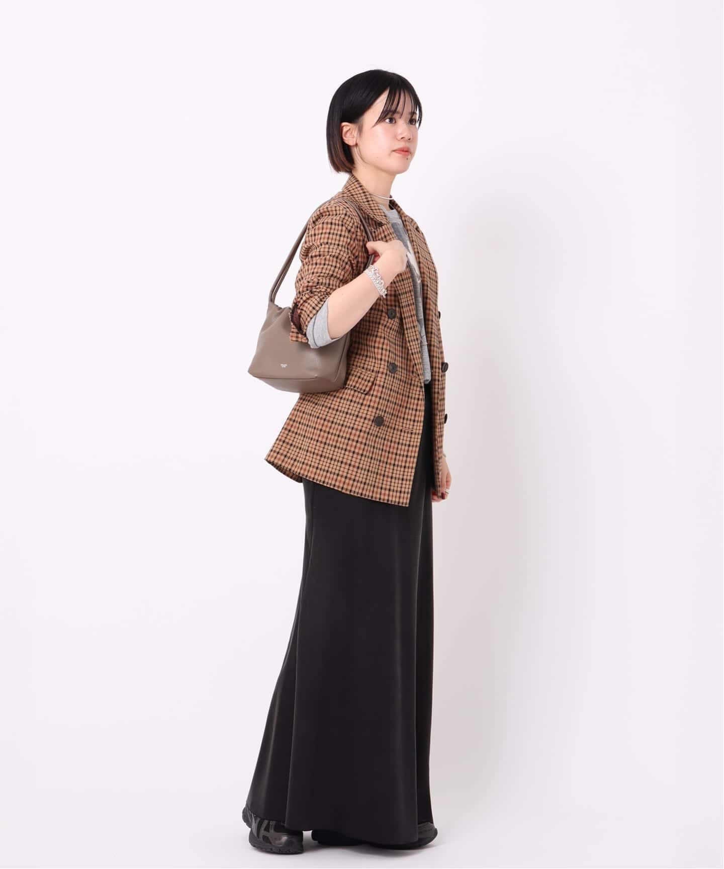 blancle/ ブランクレ】S.LEATHER Mini wrinkles tote（トートバッグ