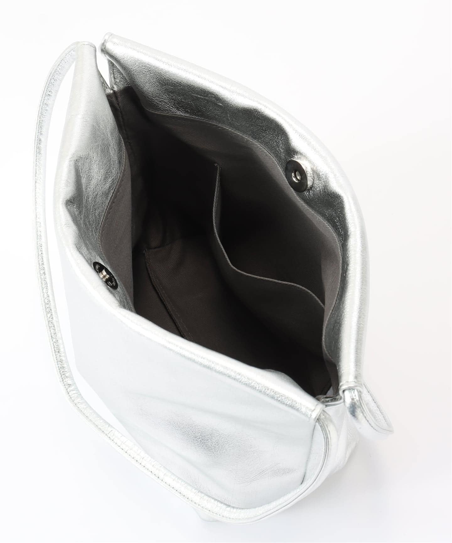 blancle mini wrinkle tote（ブラック） blancle/ ブランクレ】S.LEATHER Mini wrinkles tote（トート