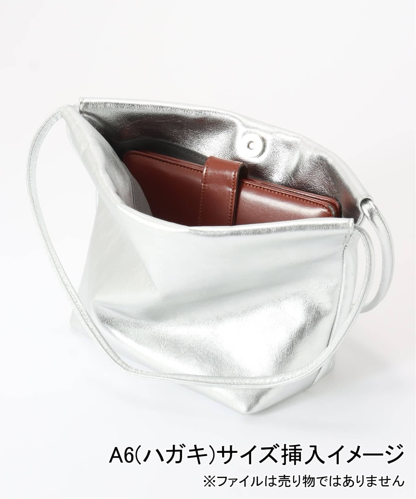 blancle mini wrinkle tote（ブラック） blancle/ ブランクレ】S.LEATHER Mini wrinkles tote（トート