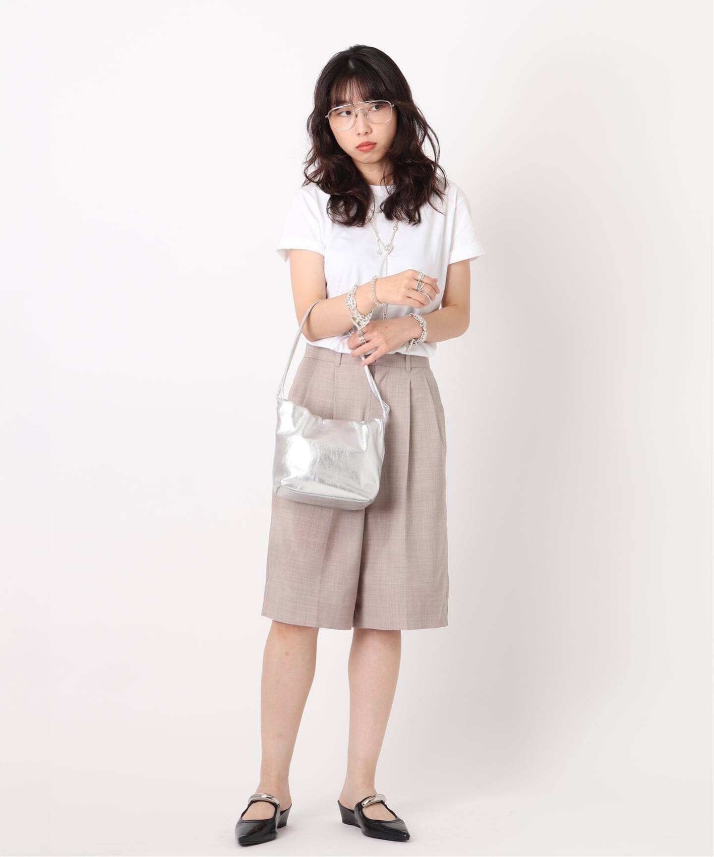 blancle mini wrinkle tote（ブラック） blancle/ ブランクレ】S.LEATHER Mini wrinkles tote（トートバッグ