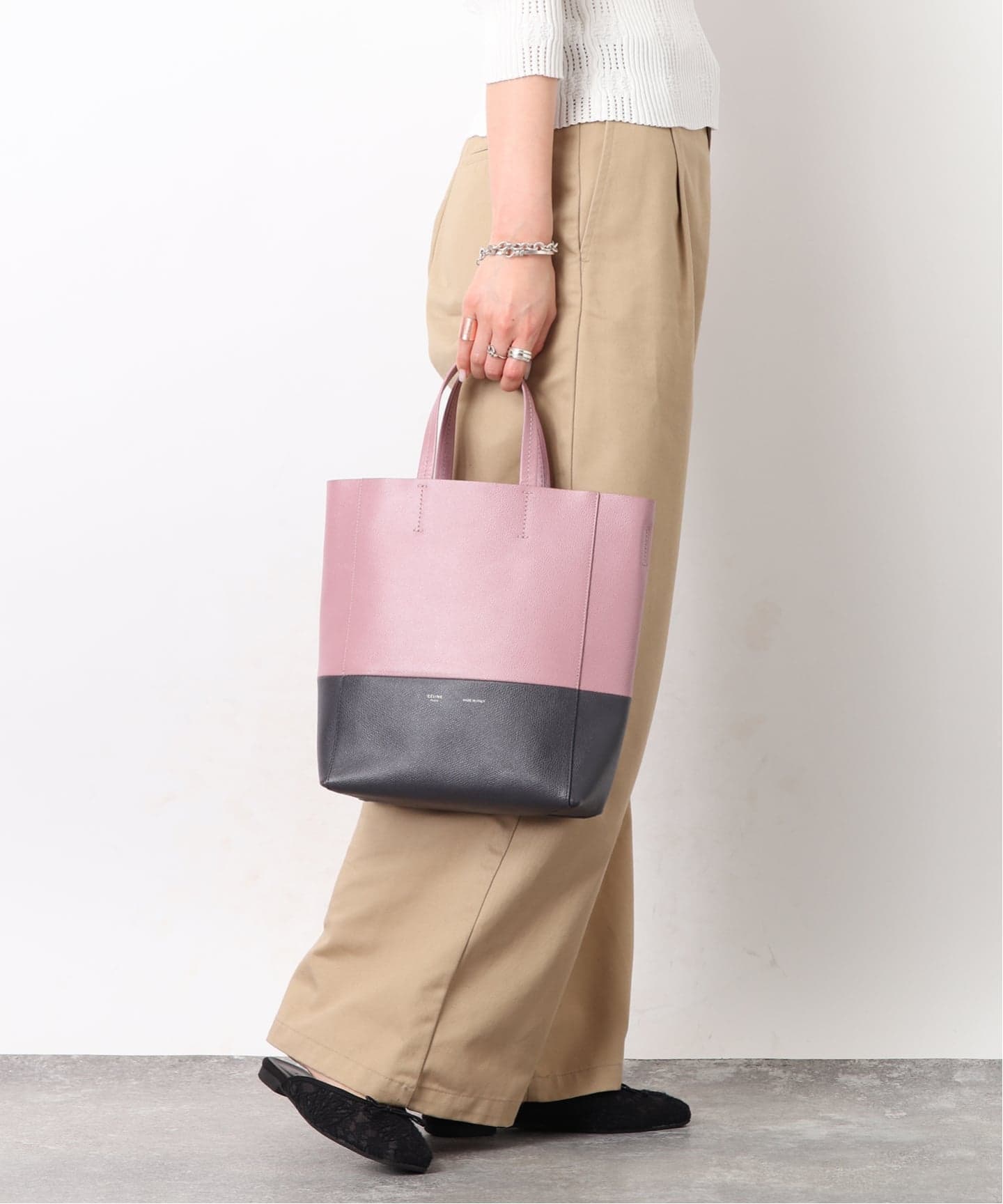 CELINE/セリーヌ】Vertical cabas 2way（トートバッグ）｜ENSEMBLE