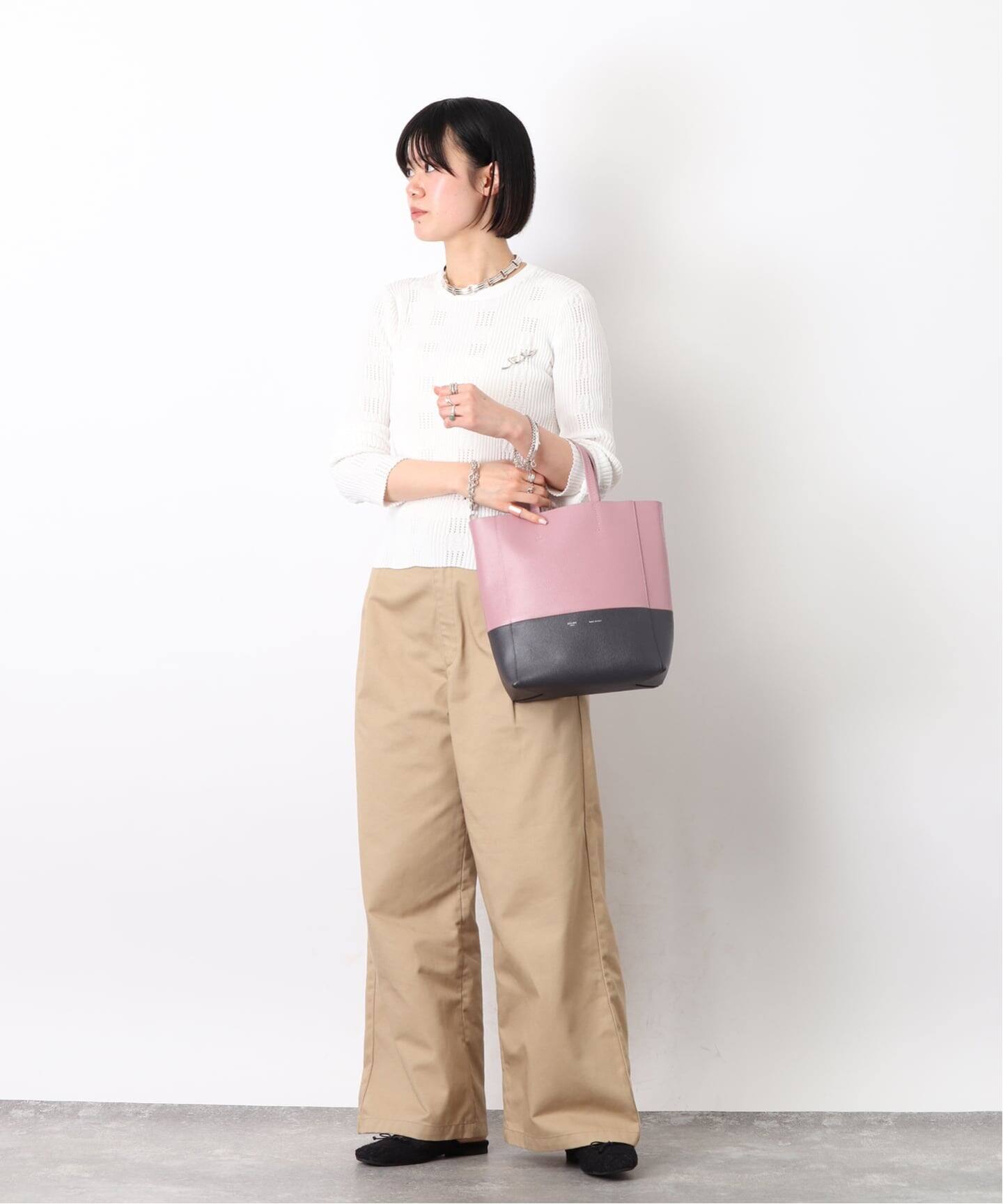 セリーヌノベルティー☆トートバッグ 2way☆お値下げ☆ CELINE/セリーヌ】Vertical cabas 2way（トートバッグ）｜ENSEMBLE