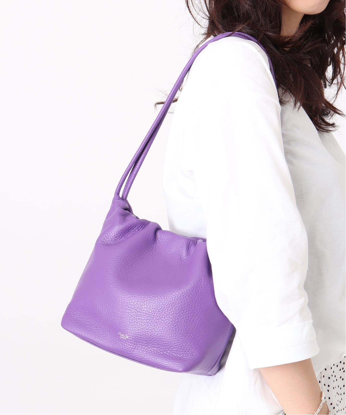 blancle mini wrinkle tote（ブラック） blancle mini wrinkle tote（ブラック） blancle/ ブランクレ】S