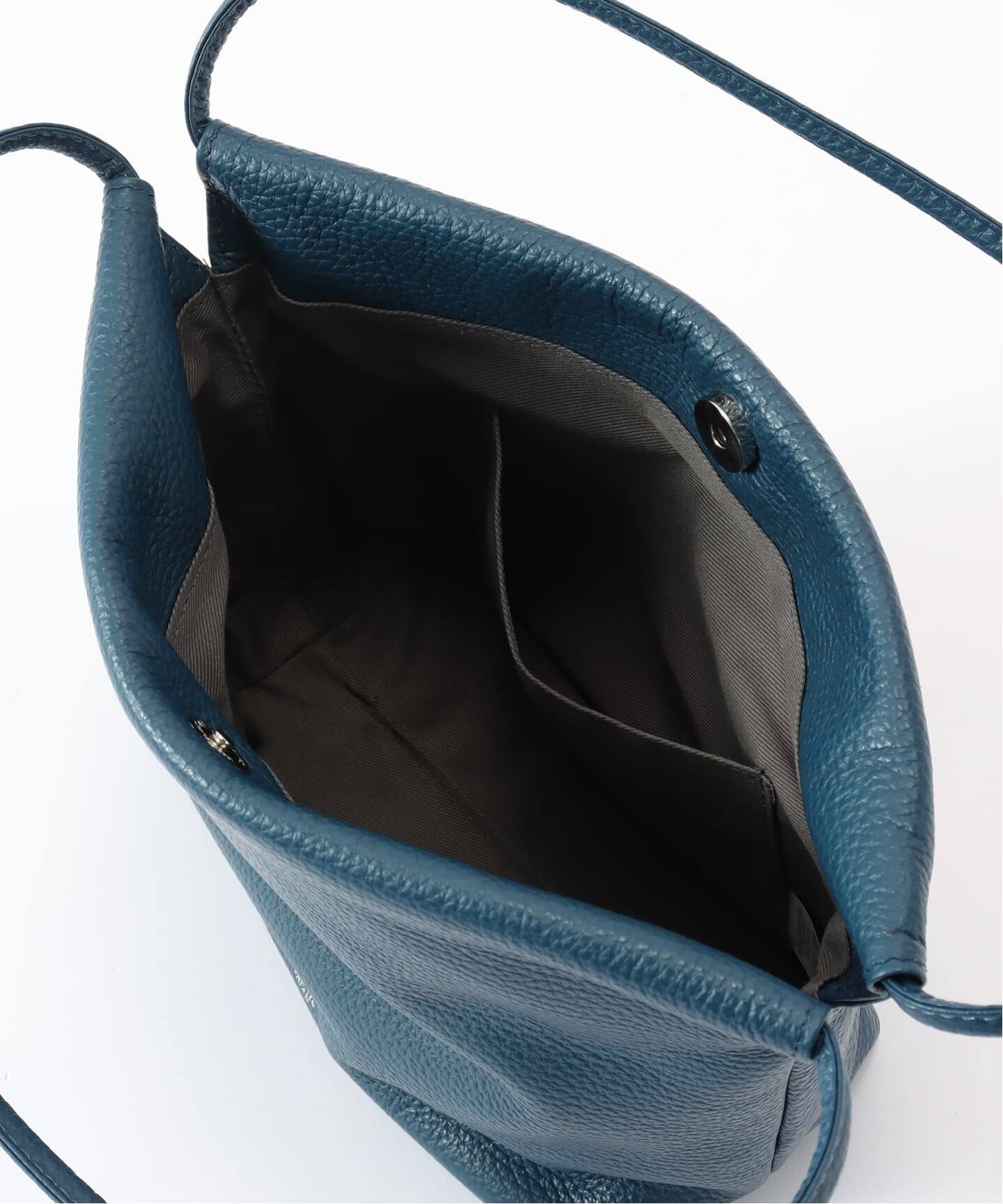 blancle mini wrinkle tote（ブラック） blancle/ ブランクレ】S.LEATHER Mini wrinkles tote（トート