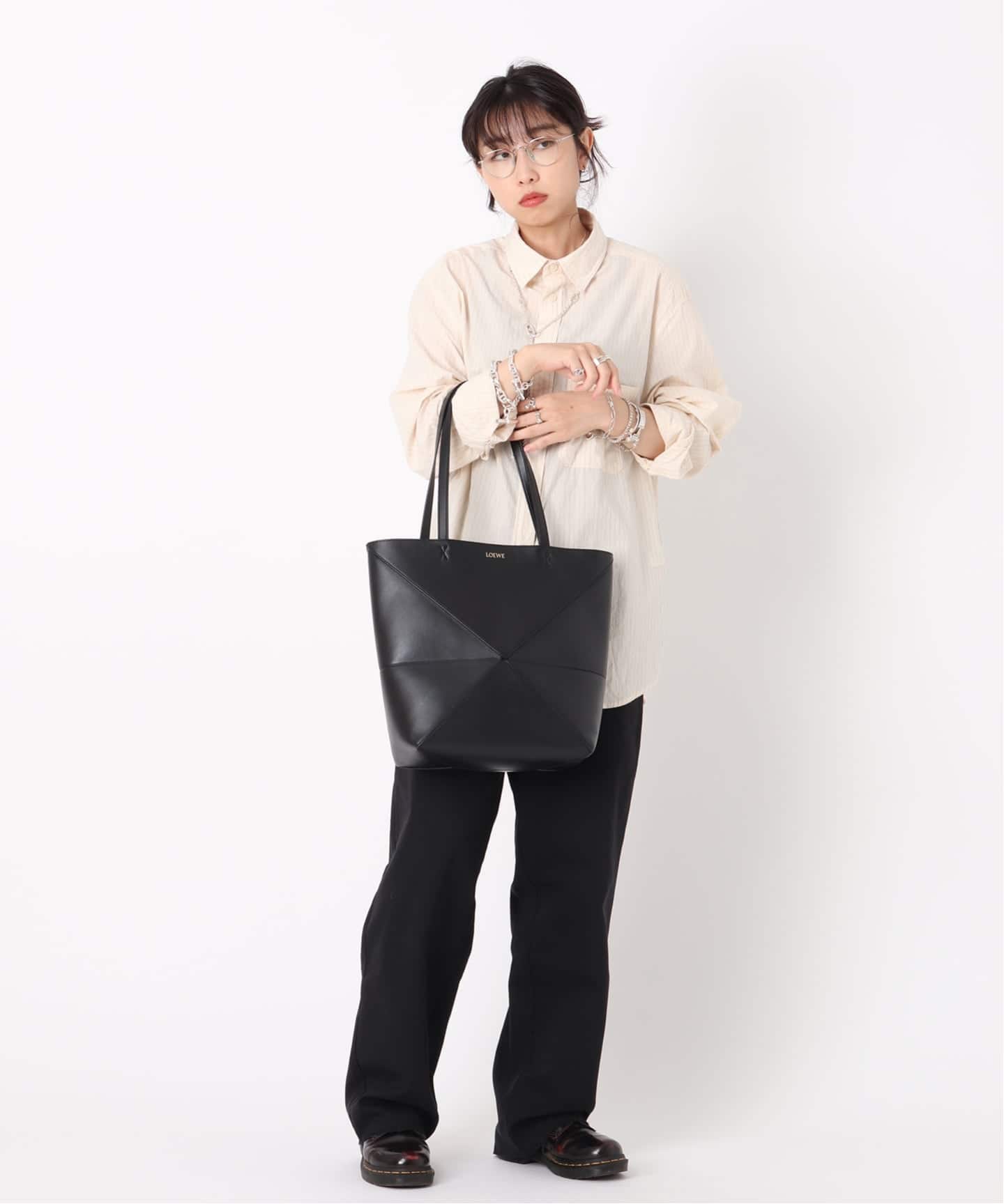 LOEWE ヴィンテージ　トートバッグ VINTAGE LOEWE/ロエベ】 Puzzle fold tote（トートバッグ