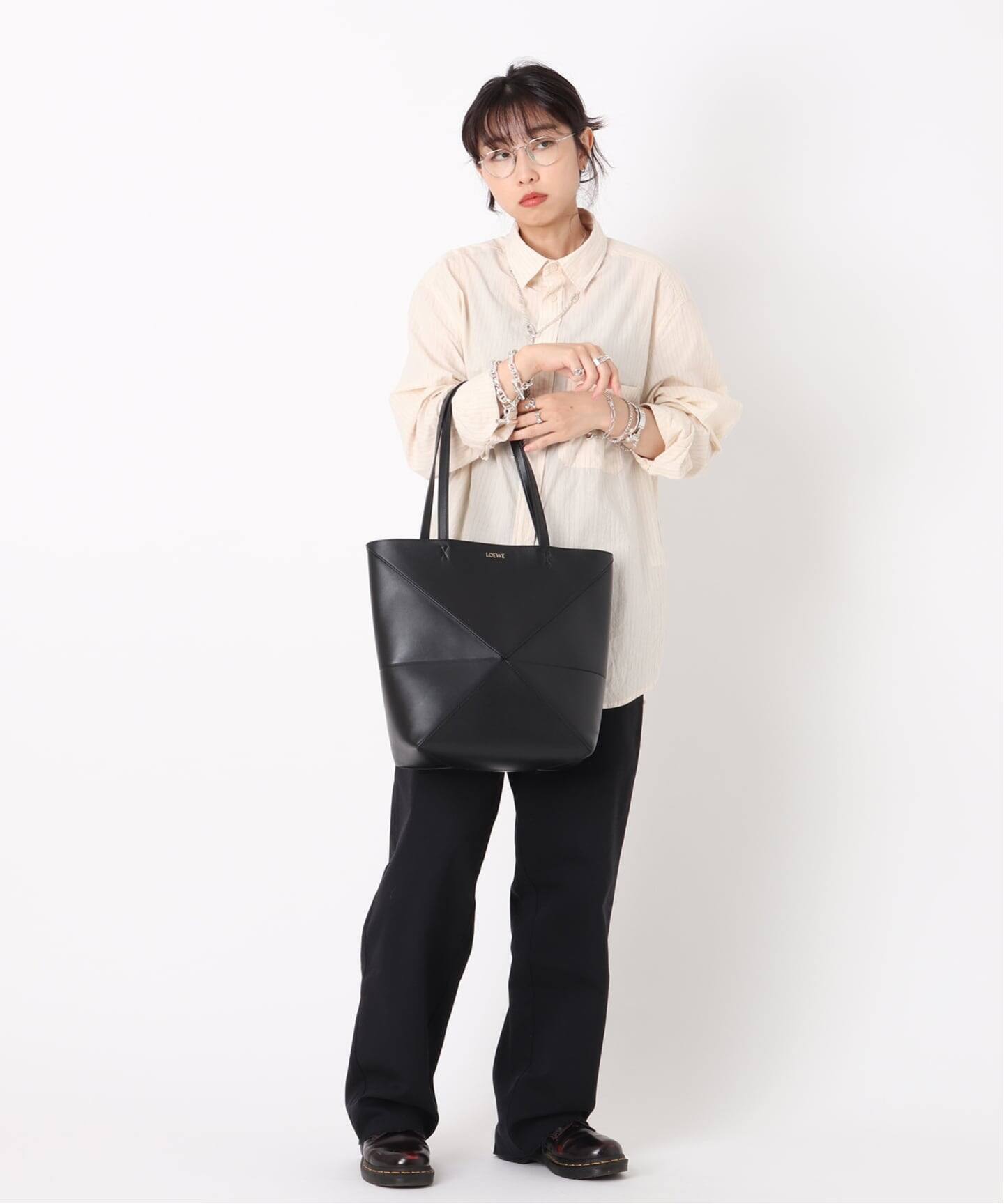 VINTAGE LOEWE/ロエベ】 Puzzle fold tote（トートバッグ）｜ENSEMBLE 