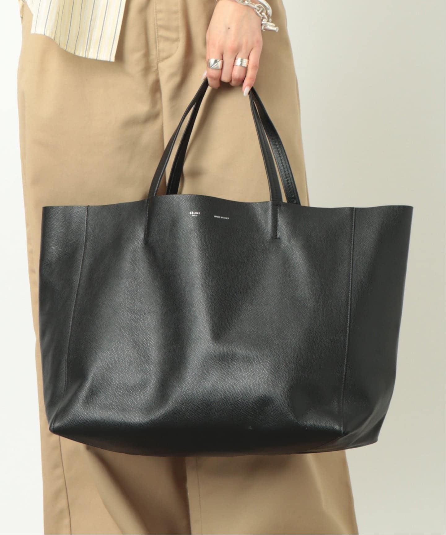 CELINE/セリーヌ】Horizontal cabas（トートバッグ）｜ENSEMBLE