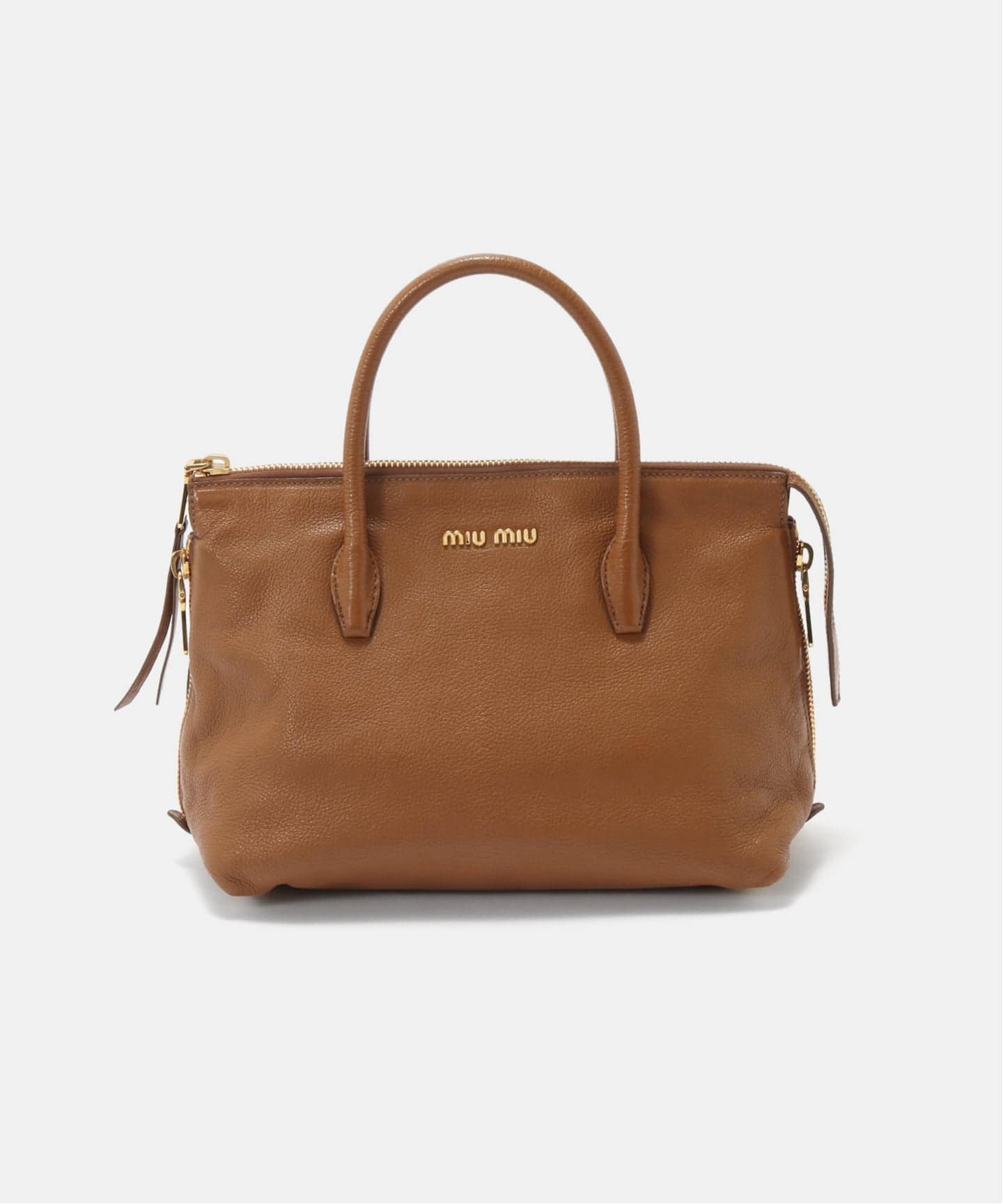 MIU MIU/ミュウミュウ】2way tote bag（トートバッグ）｜ENSEMBLE