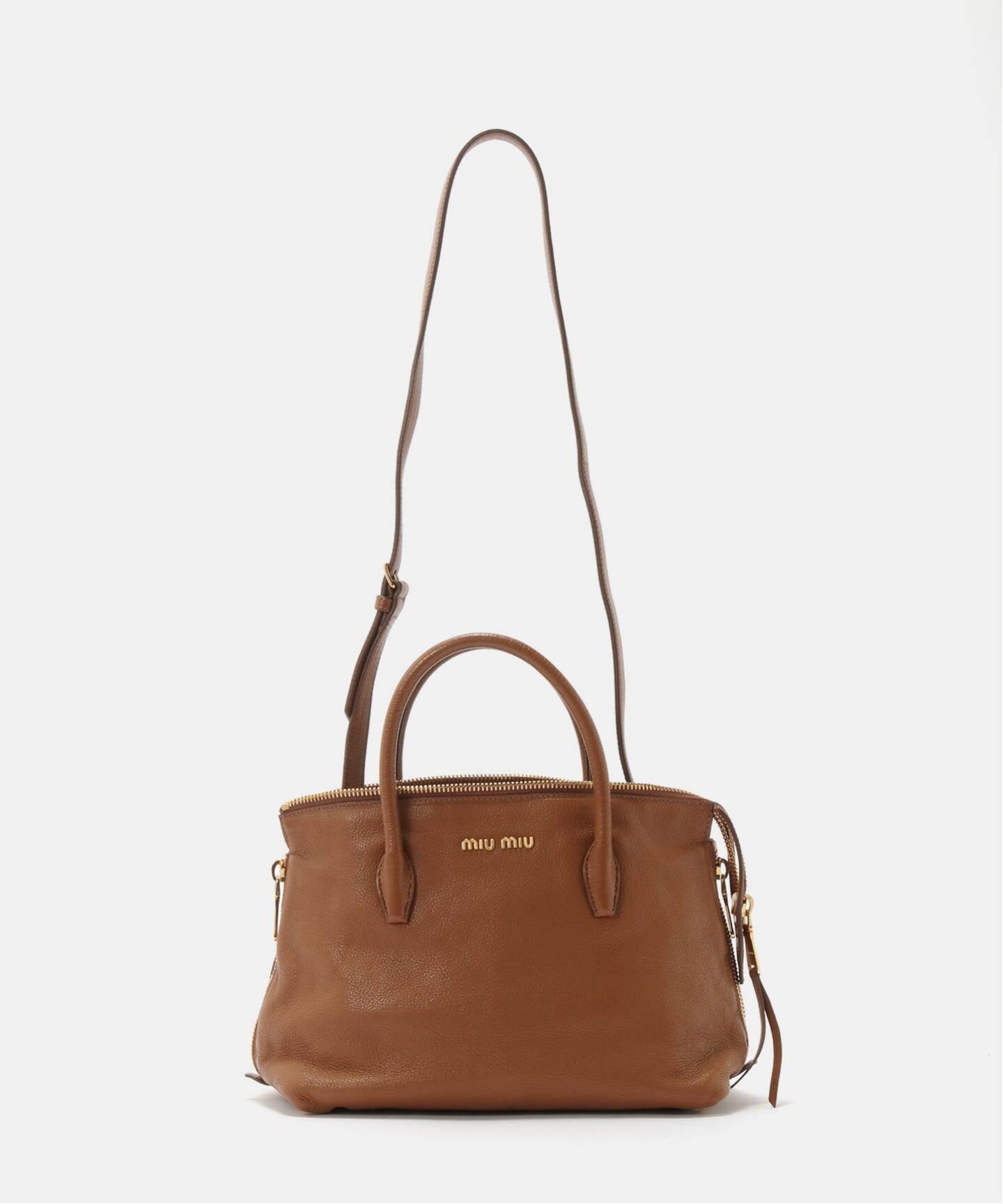 MIU MIU/ミュウミュウ】2way tote bag（トートバッグ）｜ENSEMBLE