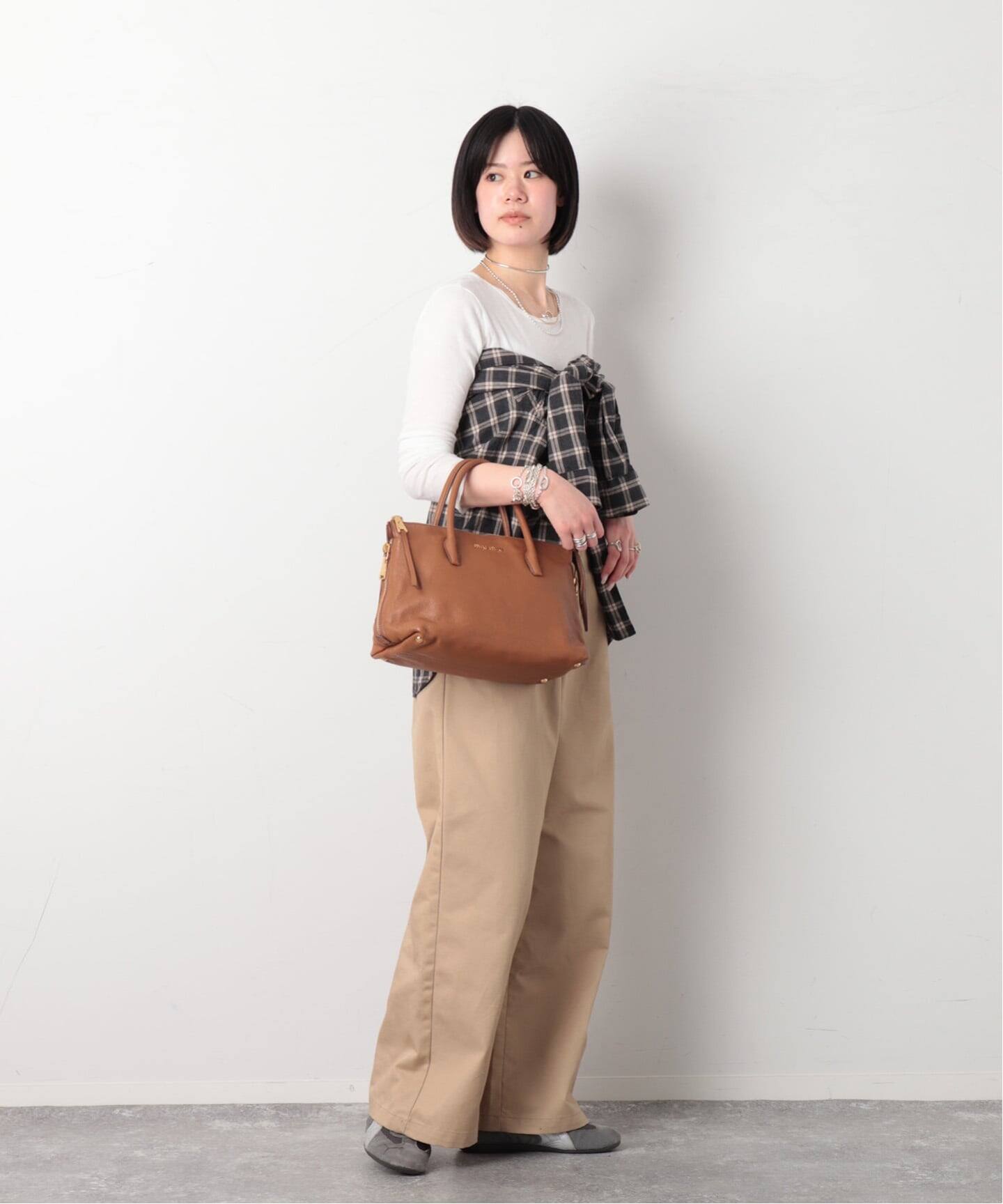 MIU MIU/ミュウミュウ】2way tote bag（トートバッグ）｜ENSEMBLE