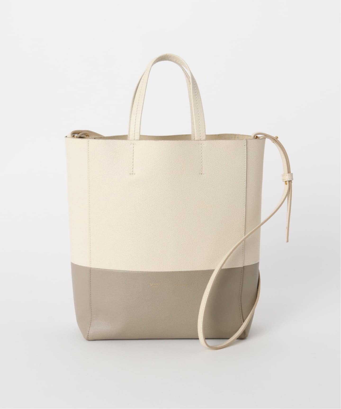 VINTAGE CELINE/セリーヌ】 Vertical cabas 2way（トートバッグ