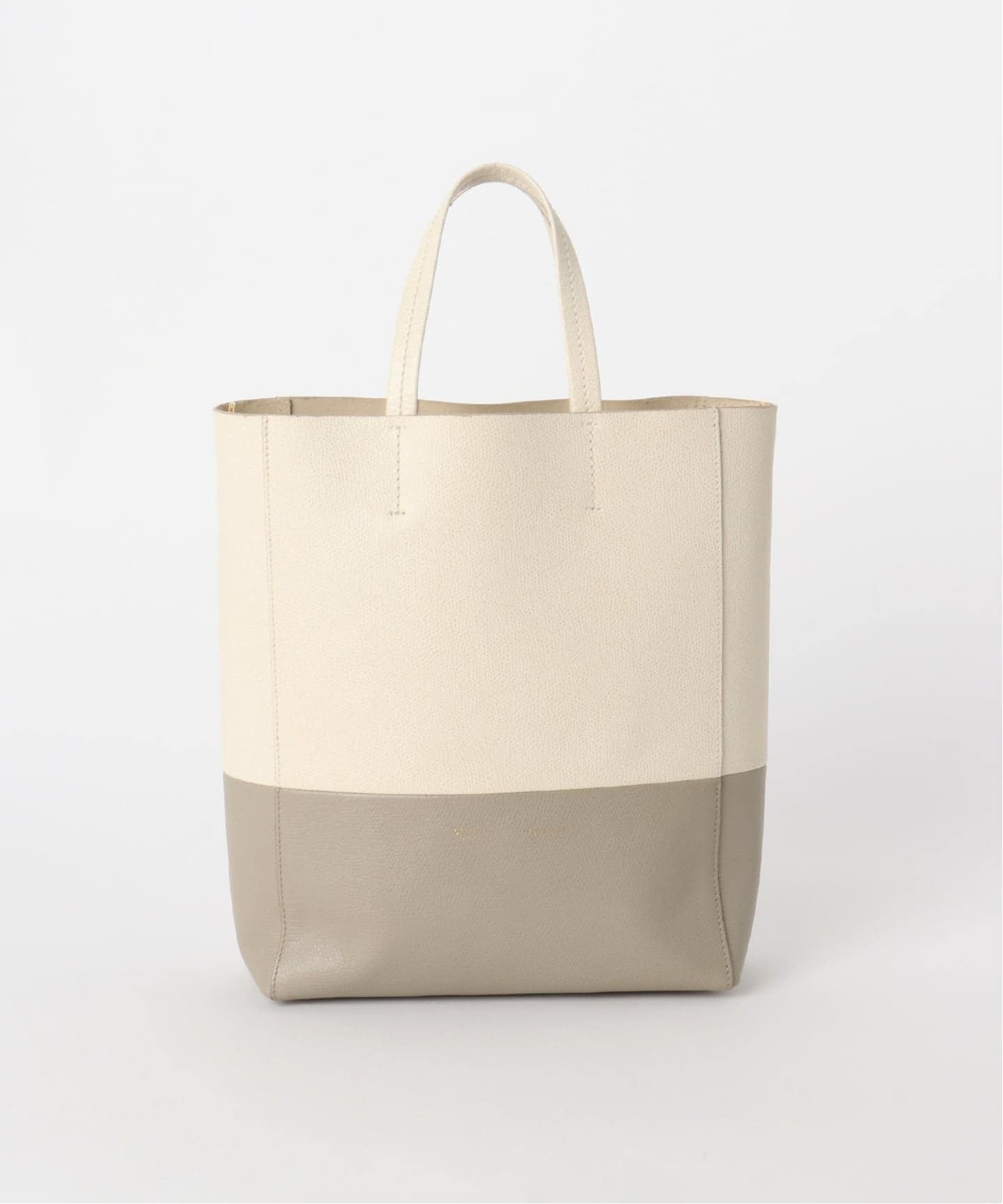 CELINE トートバッグ 2WAY VINTAGE CELINE/セリーヌ】 Vertical cabas 2way（トートバッグ