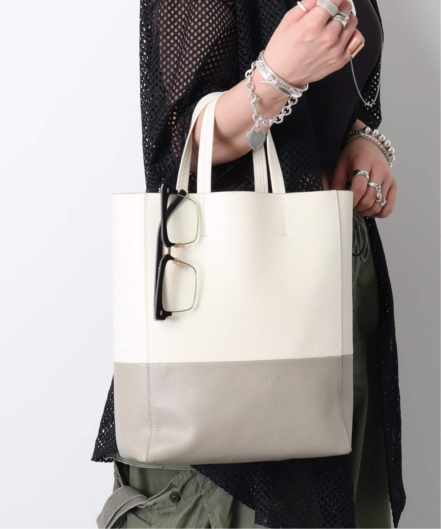 VINTAGE CELINE/セリーヌ】 Vertical cabas 2way（トートバッグ
