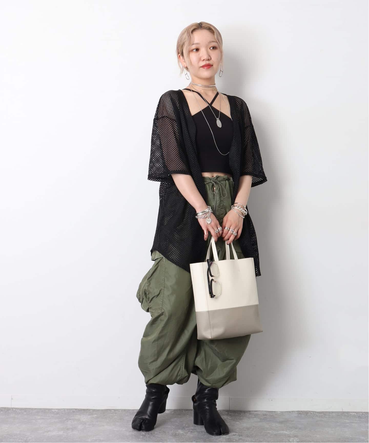 VINTAGE CELINE/セリーヌ】 Vertical cabas 2way（トートバッグ