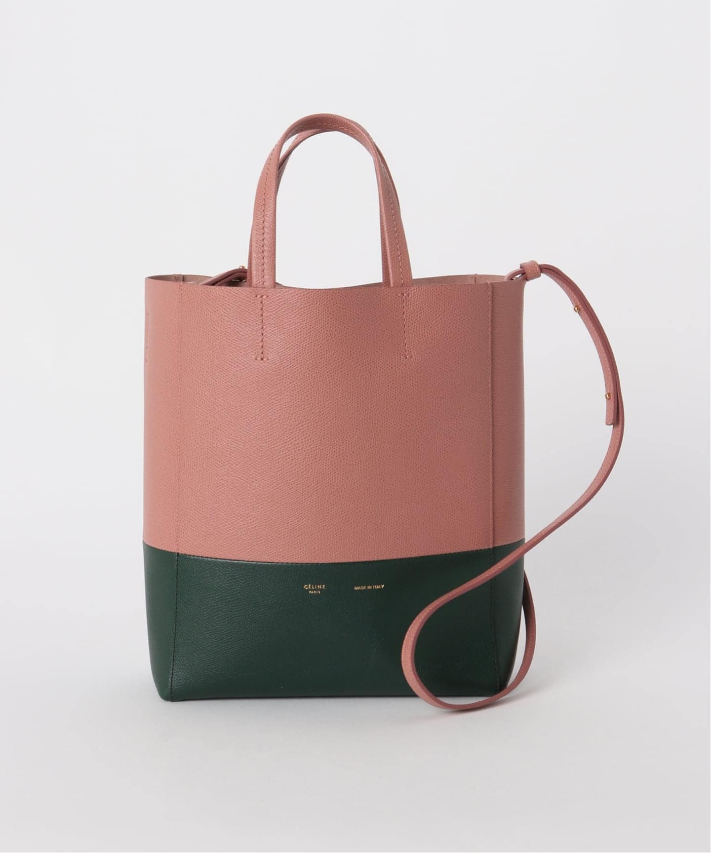 VINTAGE CELINE/セリーヌ】 Vertical cabas 2way（トートバッグ