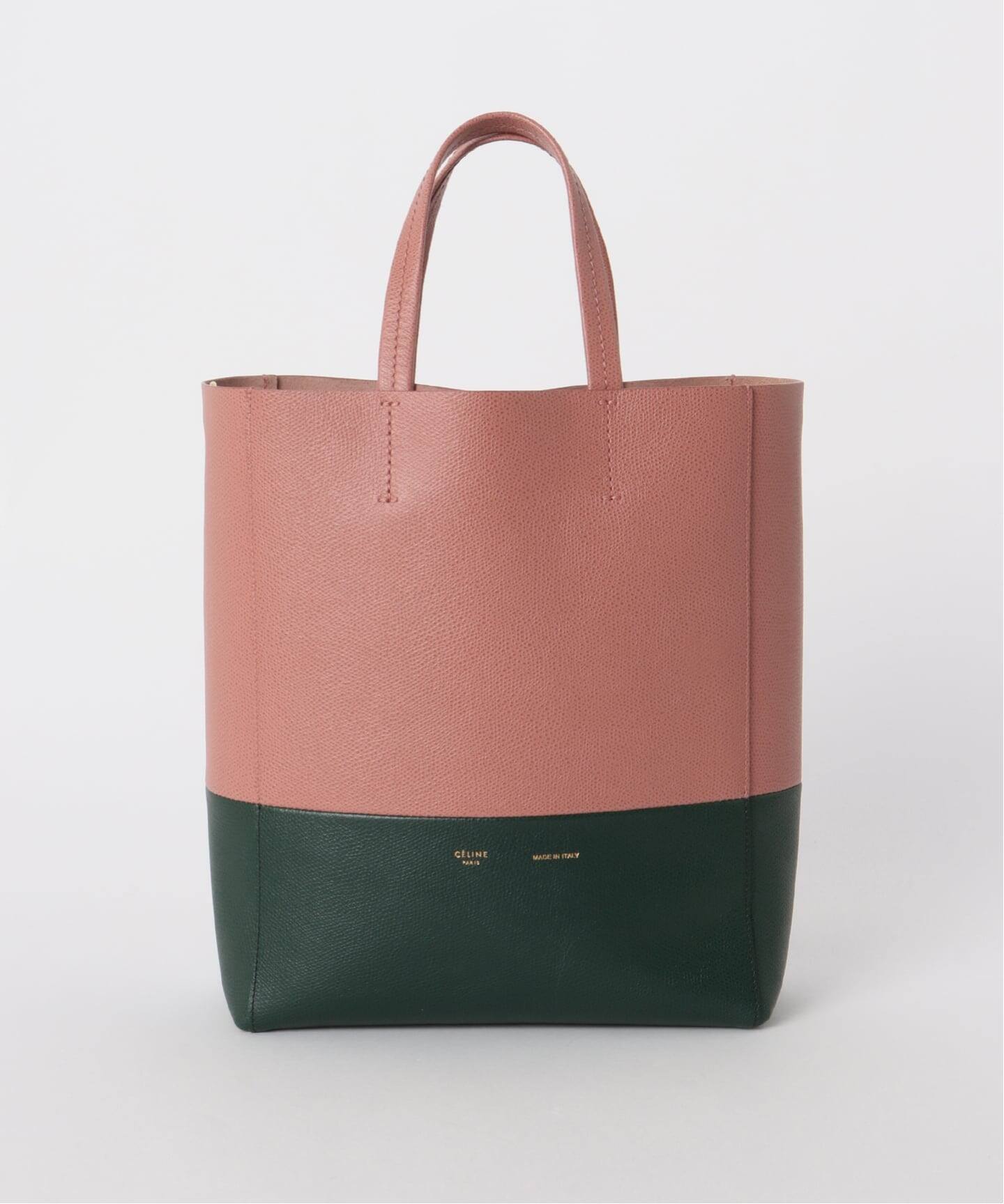 VINTAGE CELINE/セリーヌ】 Vertical cabas 2way（トートバッグ