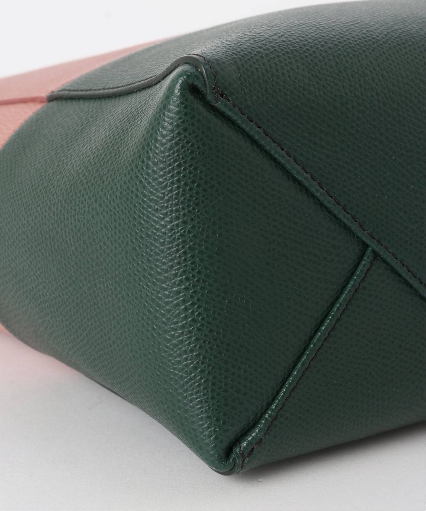 CELINE セリーヌ　ビンテージ　ショートトレンチ　ジレ　ベスト　2way 351226251_1.jpg