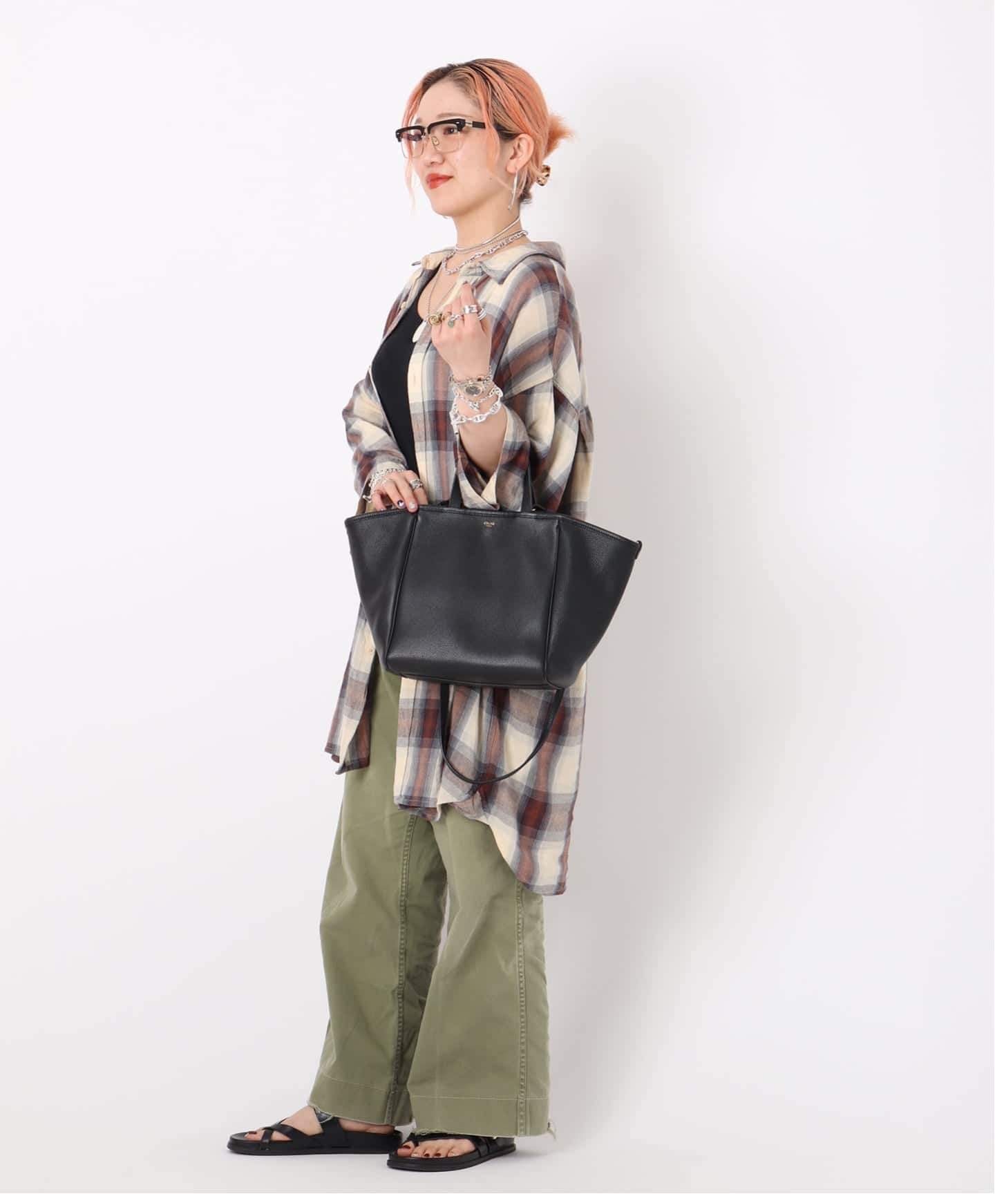 CELINE/セリーヌ】Folded cabas tote 2way（トートバッグ）｜ENSEMBLE