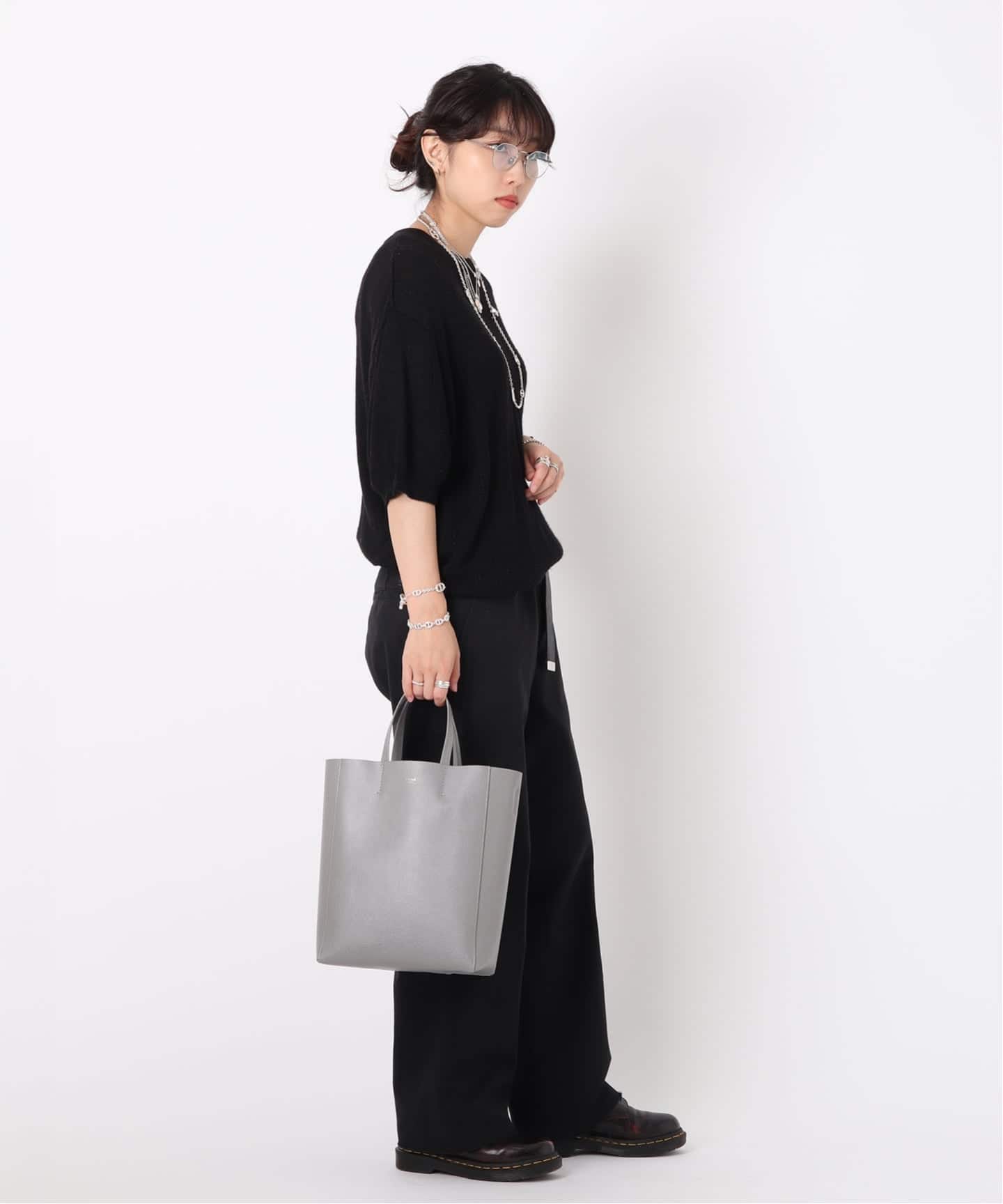 VINTAGE CELINE/セリーヌ】 Vertical cabas 2way（トートバッグ