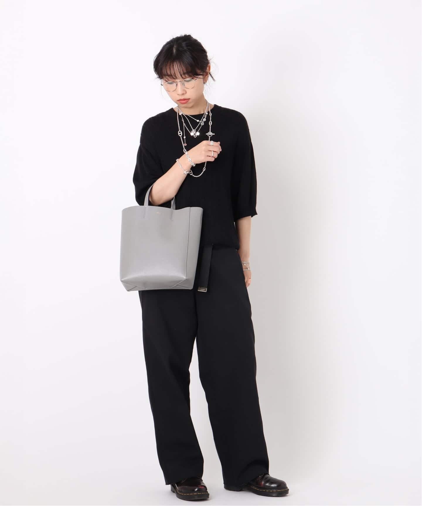 VINTAGE CELINE/セリーヌ】 Vertical cabas 2way（トートバッグ