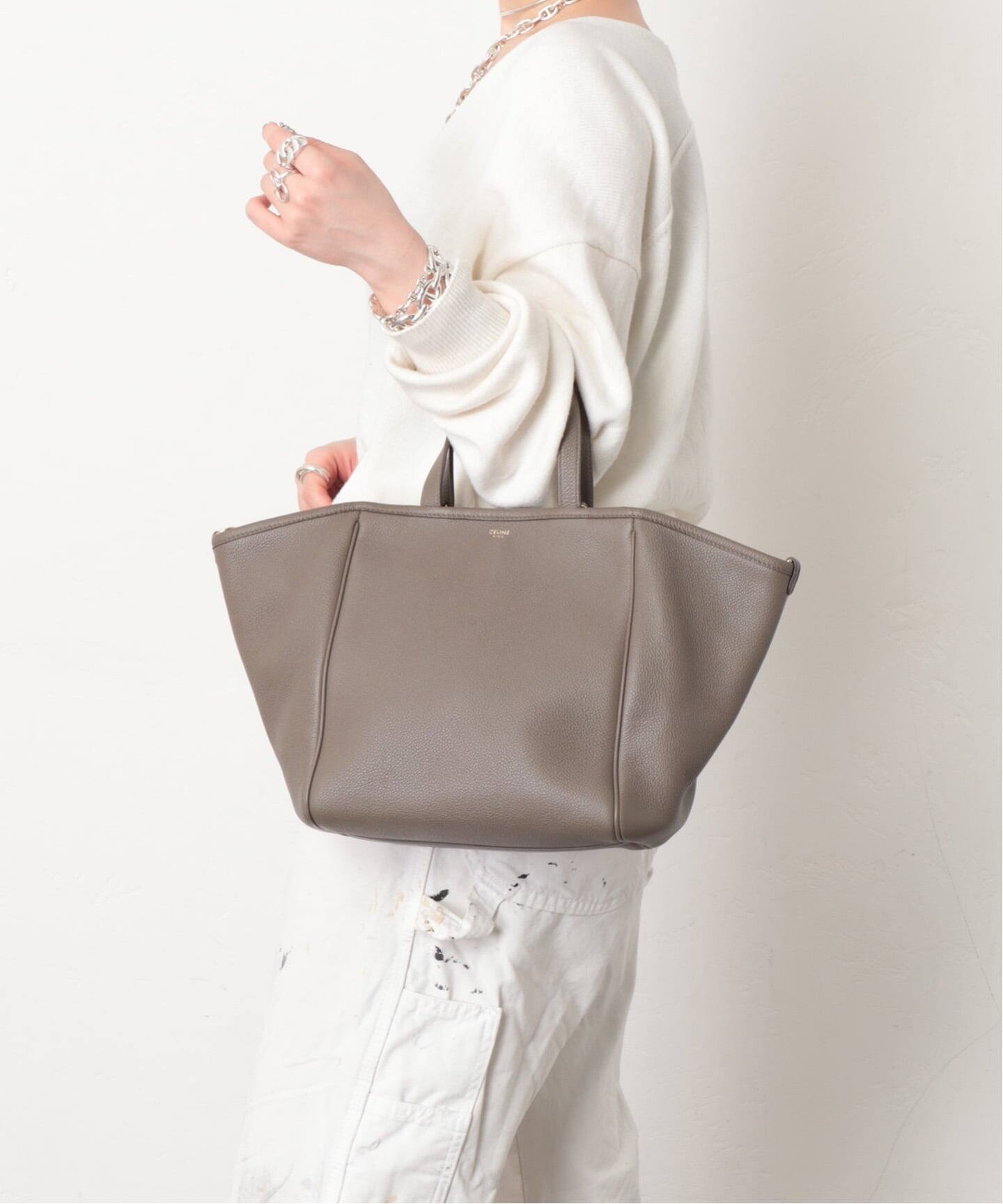 CELINE/セリーヌ】 Folded cabas 2way（トートバッグ）｜ENSEMBLE