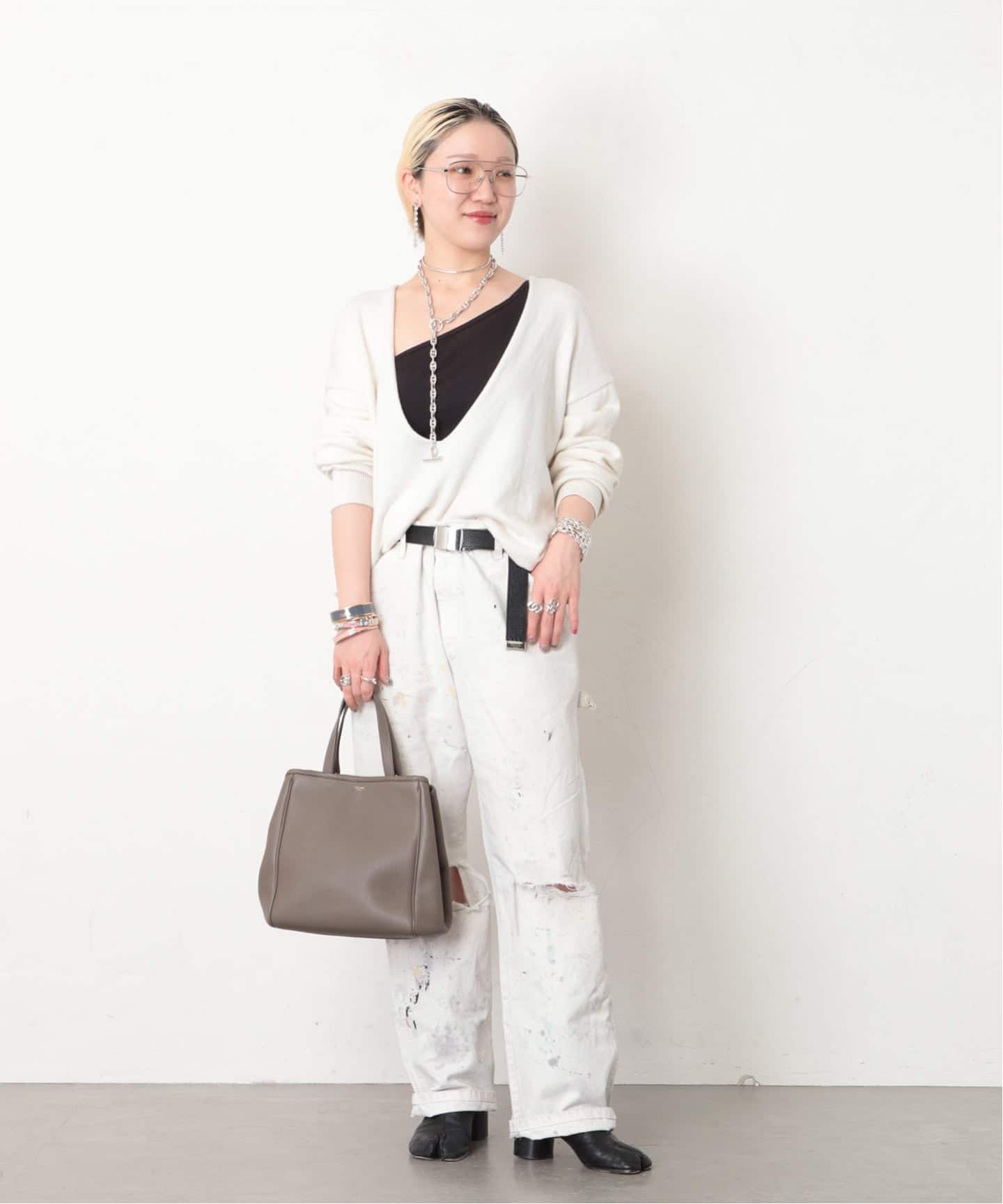 CELINE/セリーヌ】 Folded cabas 2way（トートバッグ）｜ENSEMBLE