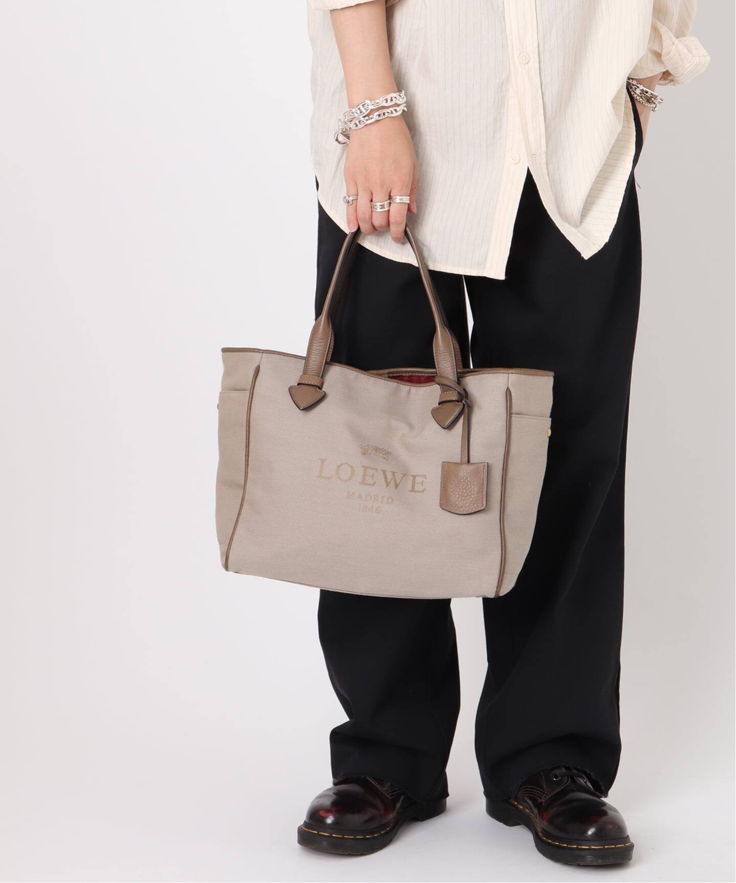 VINTAGE LOEWE/ロエベ】 Heritage tote（トートバッグ）｜ENSEMBLE