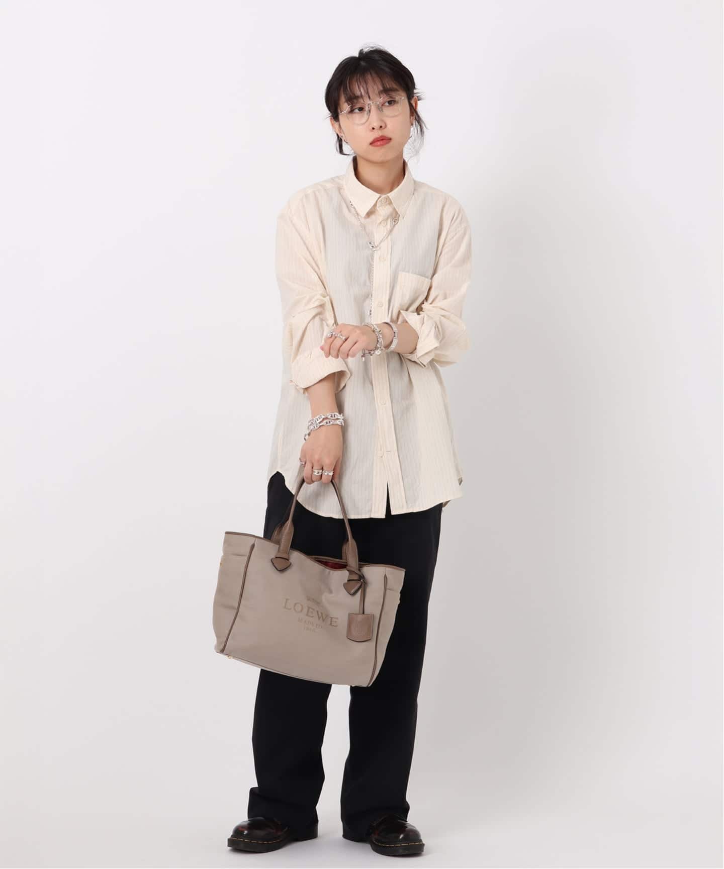 VINTAGE LOEWE/ロエベ】 Heritage tote（トートバッグ）｜ENSEMBLE
