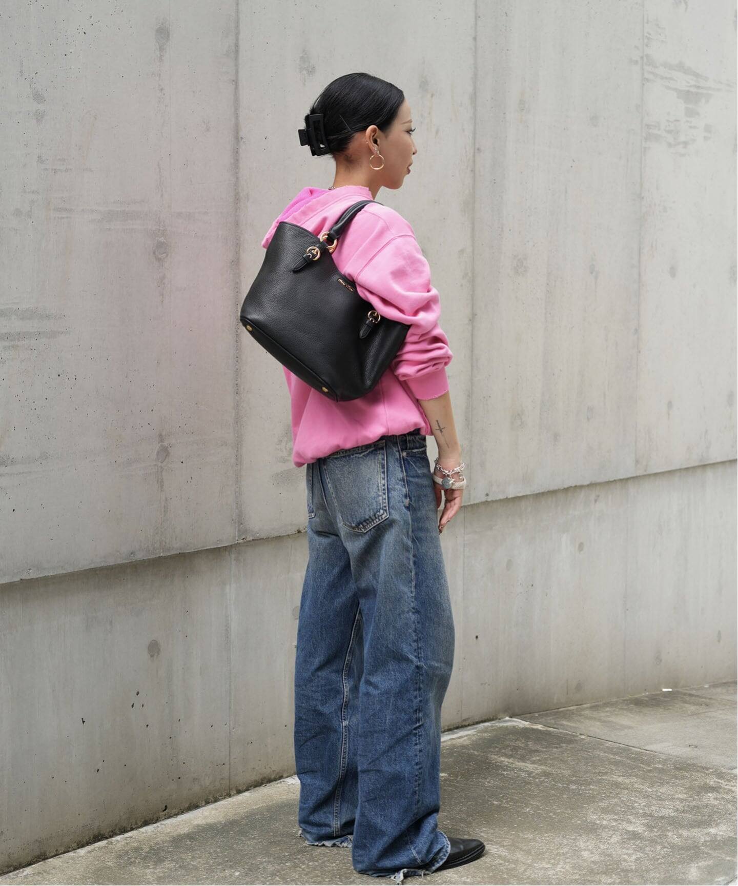 MIU MIU/ミュウミュウ】 Vitello phenix tote 2way（トートバッグ