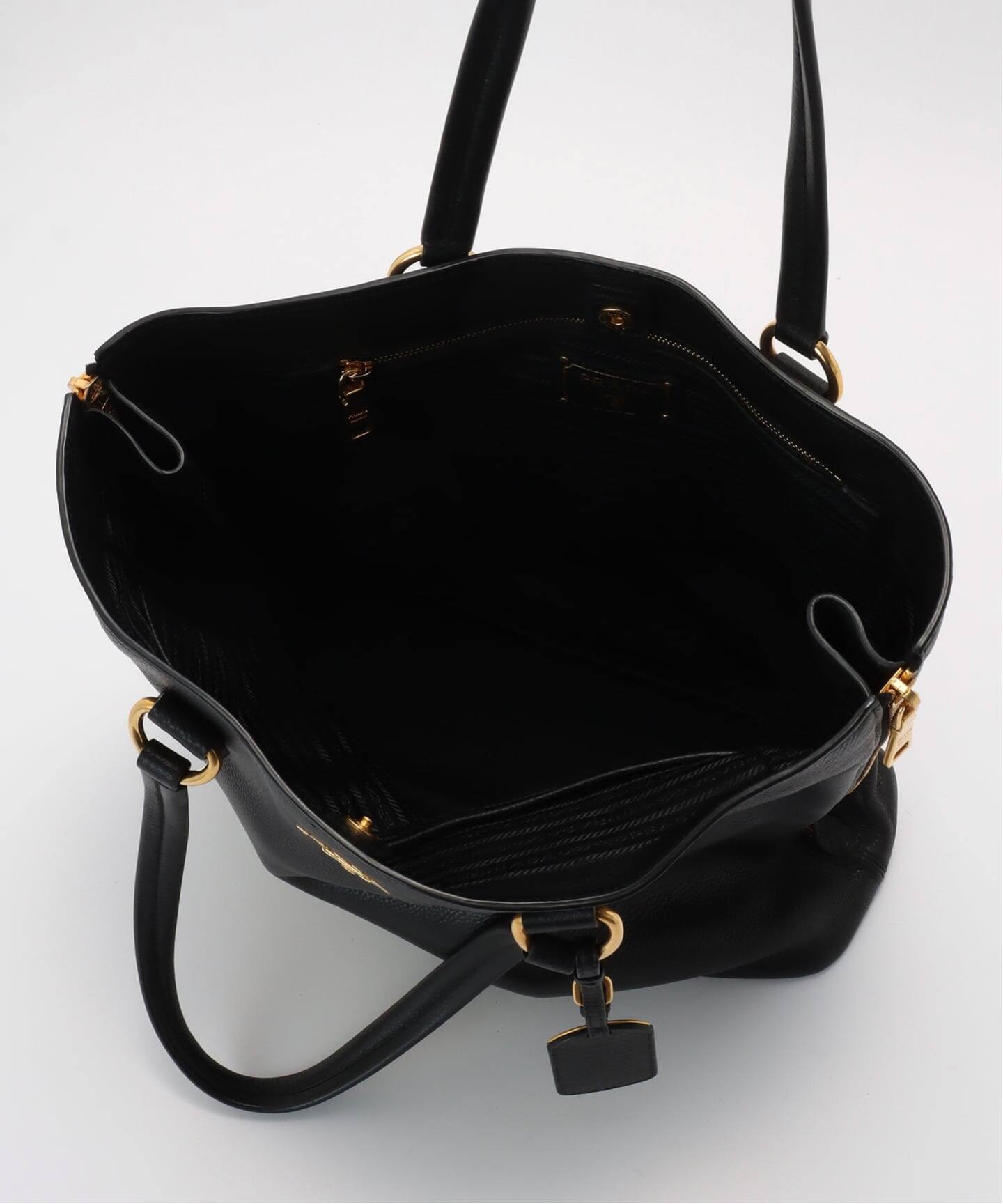 VINTAGE PRADA/プラダ】vitello phenix tote（トートバッグ
