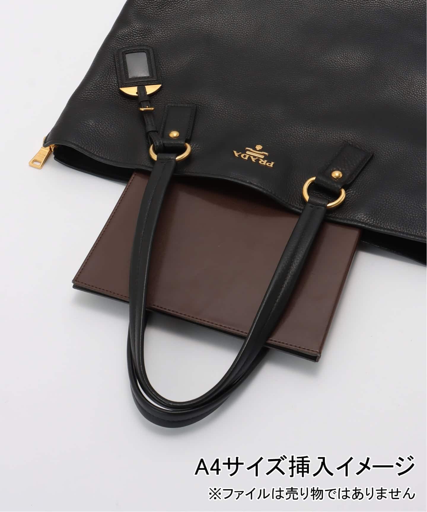 VINTAGE PRADA/プラダ】vitello phenix tote（トートバッグ