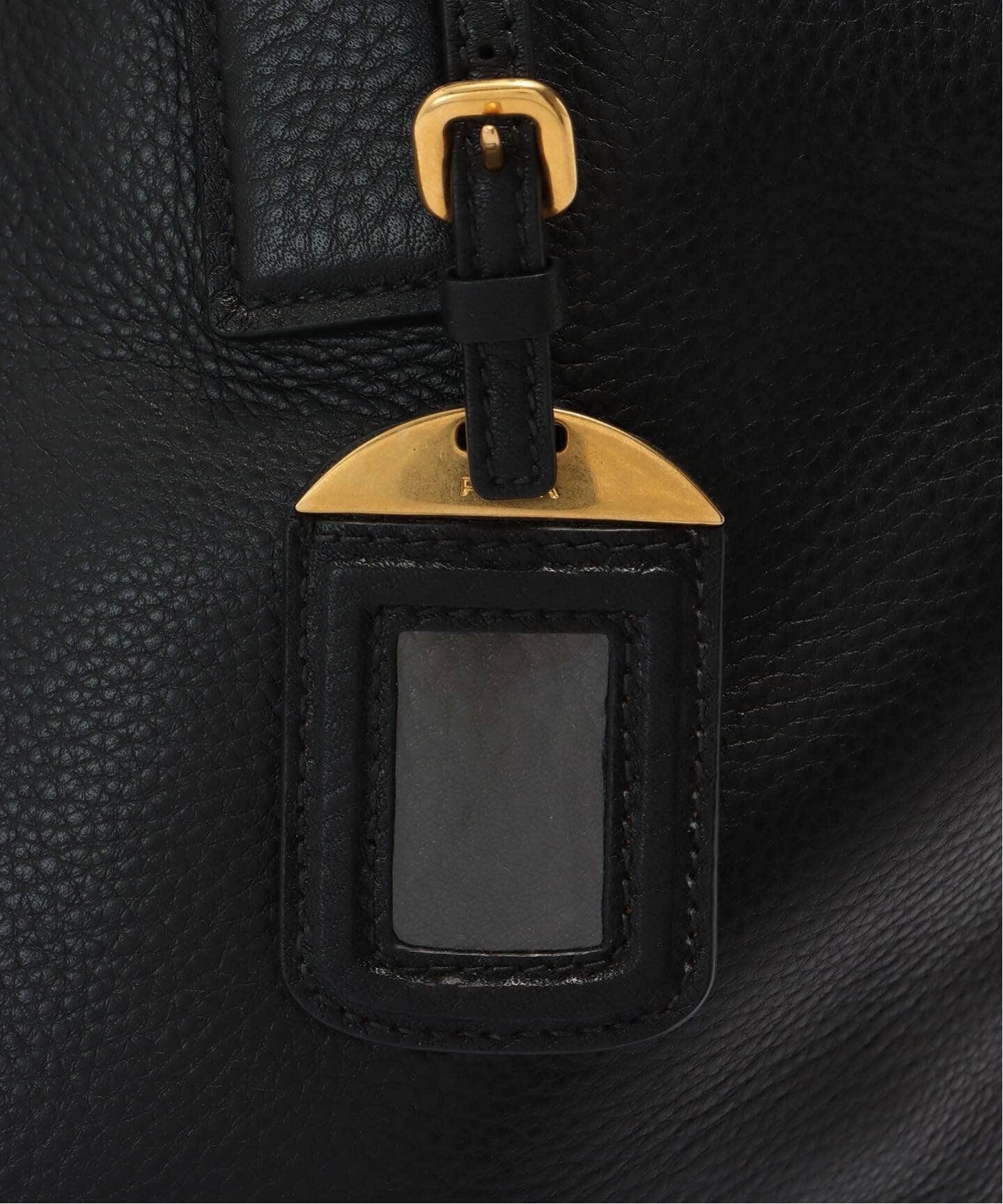 VINTAGE PRADA/プラダ】vitello phenix tote（トートバッグ 