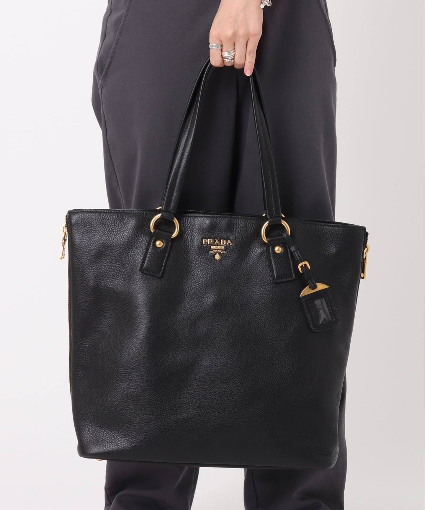 VINTAGE PRADA/プラダ】vitello phenix tote（トートバッグ