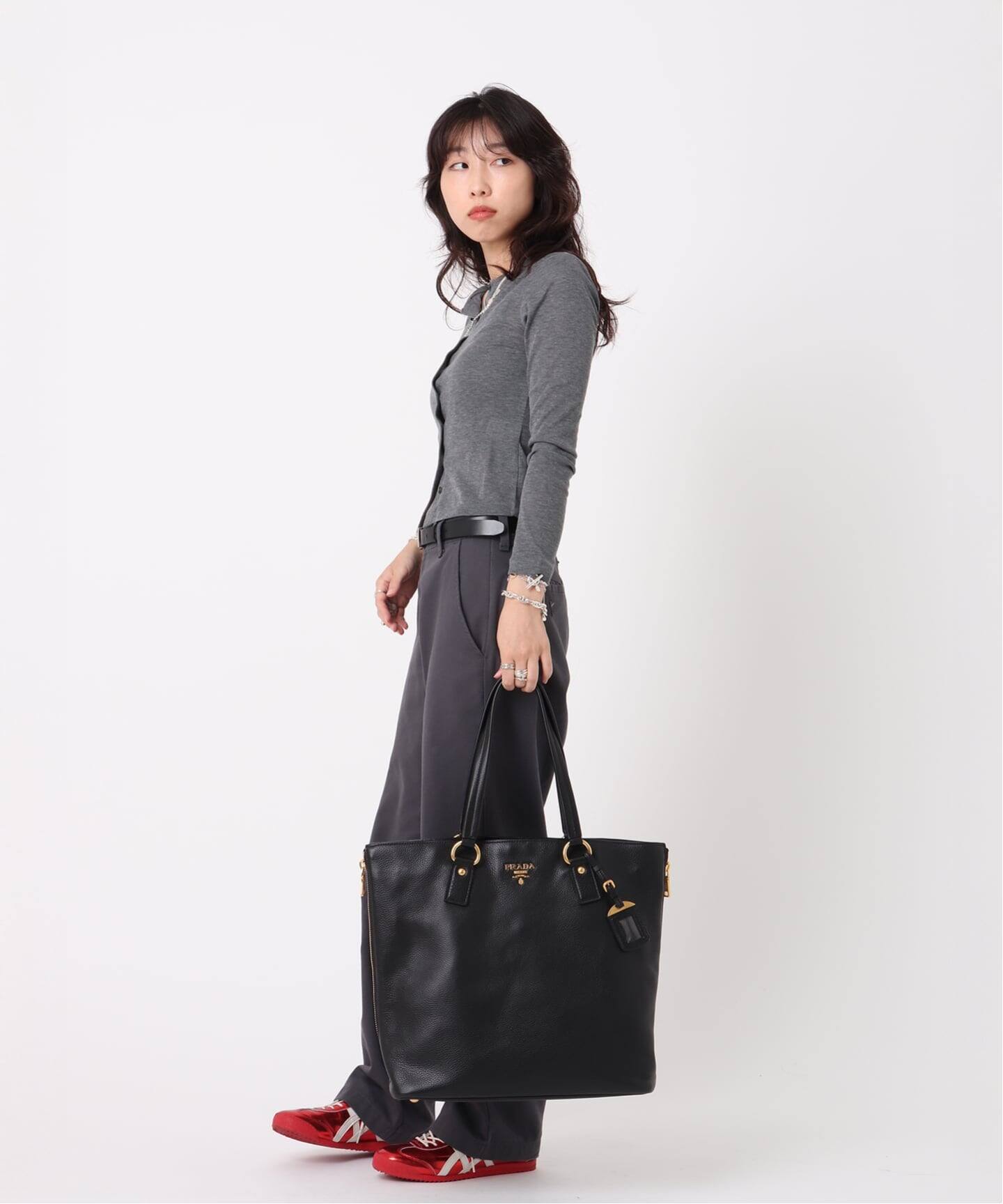 PRADA プラダ　ショルダーバッグ　トートバッグ VITELLO PHENIX VINTAGE PRADA/プラダ】vitello phenix tote（トートバッグ