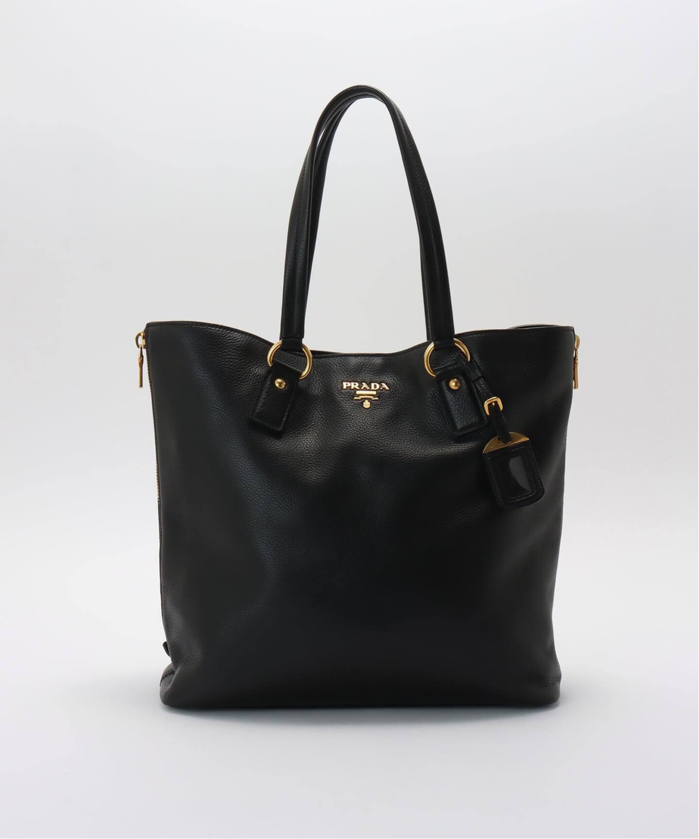 VINTAGE PRADA/プラダ】vitello phenix tote（トートバッグ 