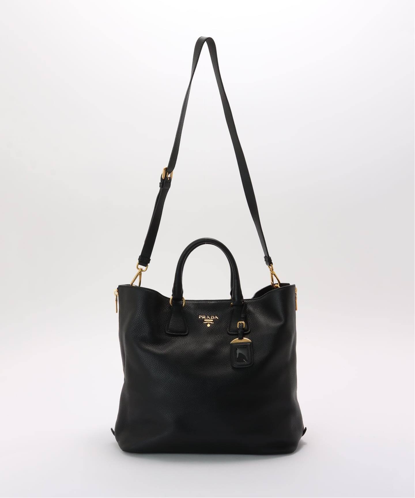 VINTAGE PRADA/プラダ】 vitello phenix tote 2way（トート