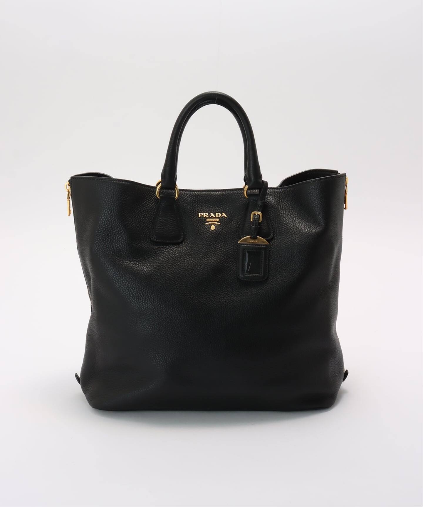 VINTAGE PRADA/プラダ】 vitello phenix tote 2way（トート