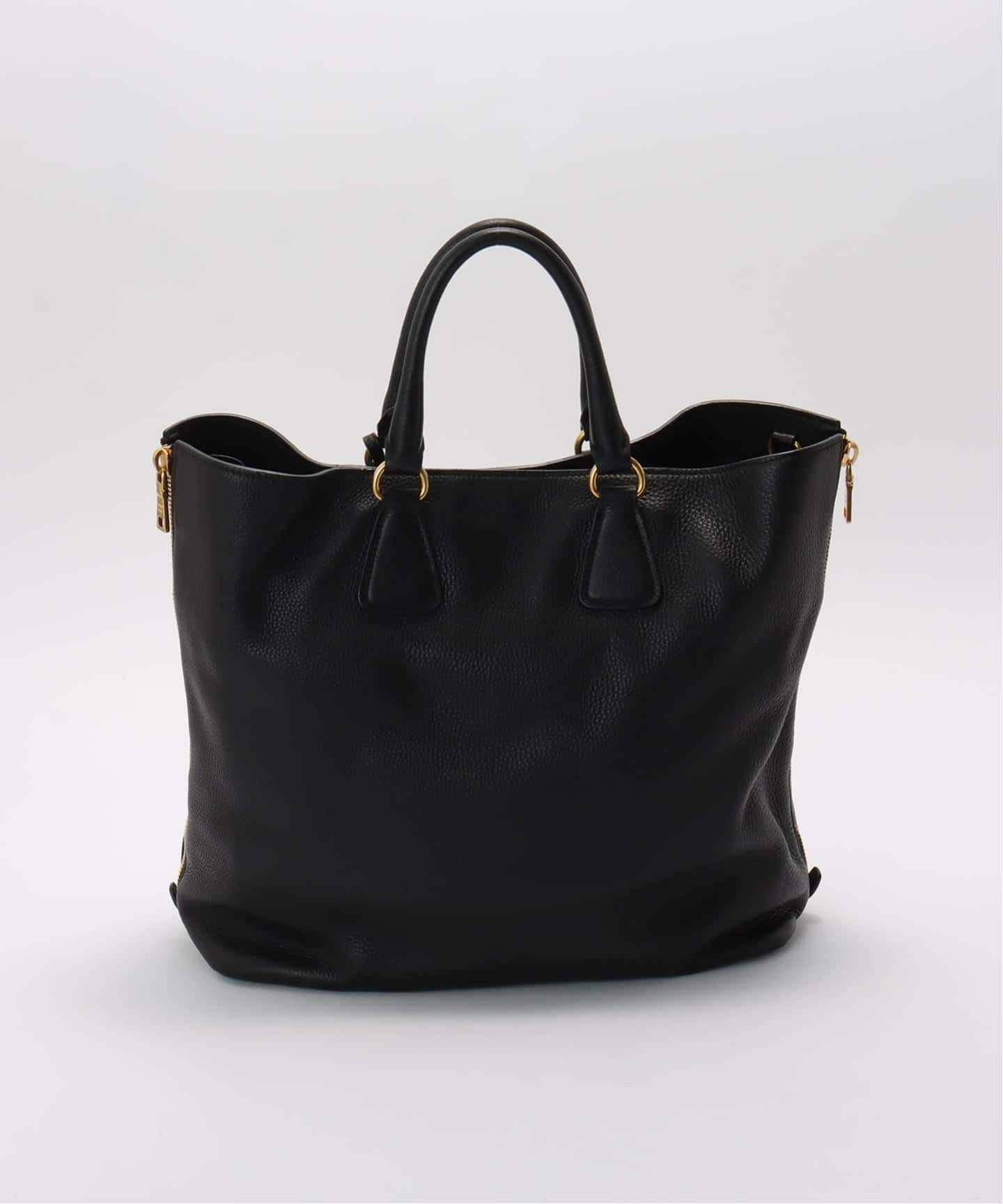 VINTAGE PRADA/プラダ】 vitello phenix tote 2way（トート