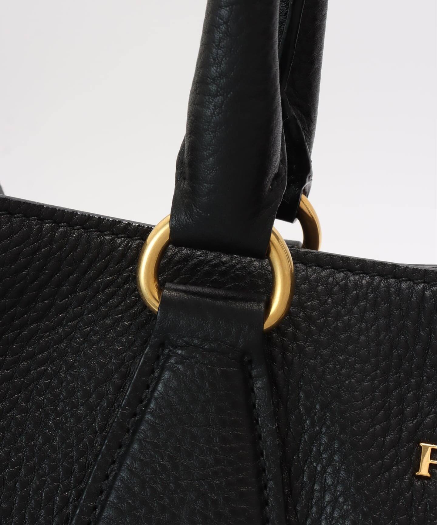 VINTAGE PRADA/プラダ】 vitello phenix tote 2way（トートバッグ