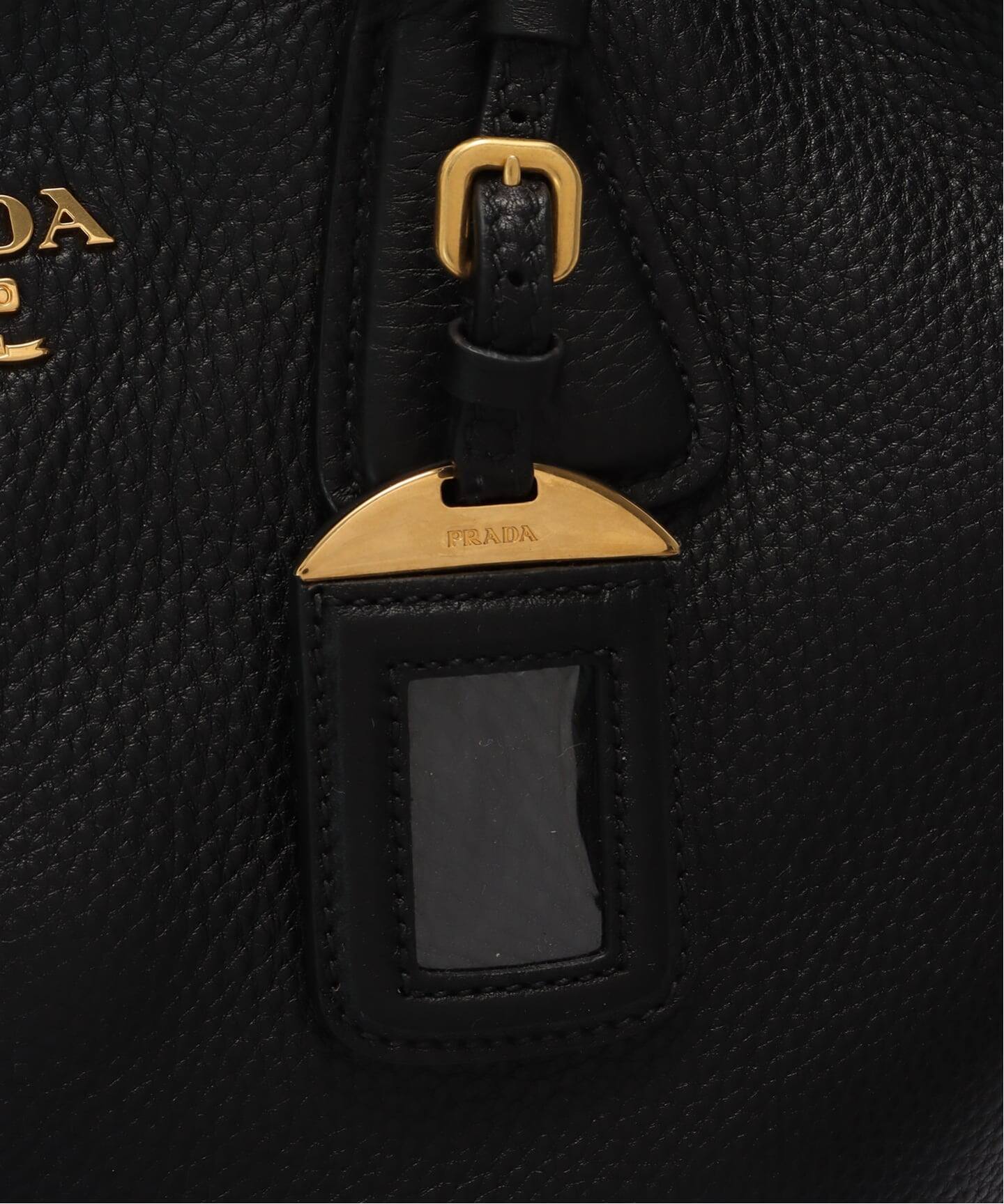 VINTAGE PRADA/プラダ】 vitello phenix tote 2way（トートバッグ