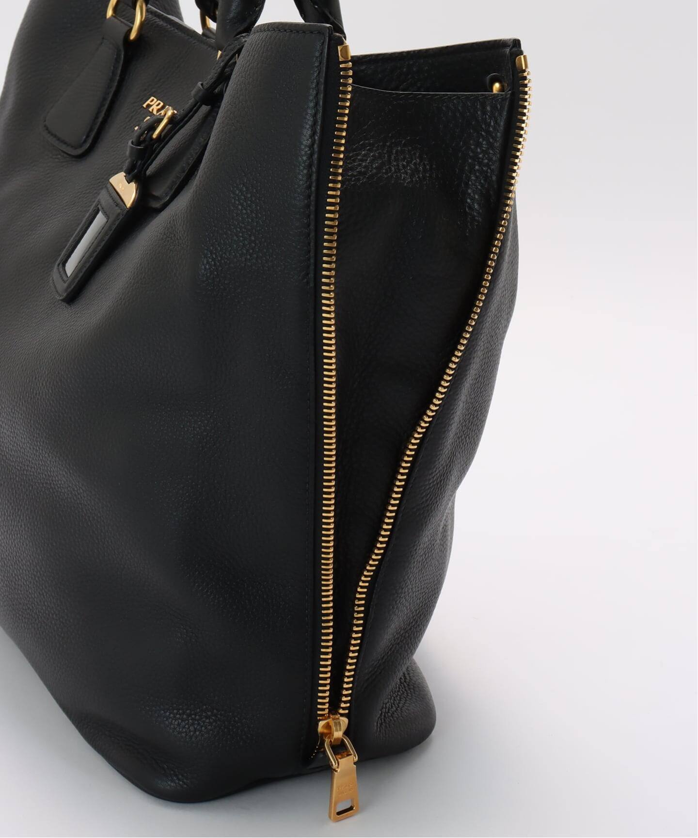 VINTAGE PRADA/プラダ】 vitello phenix tote 2way（トートバッグ